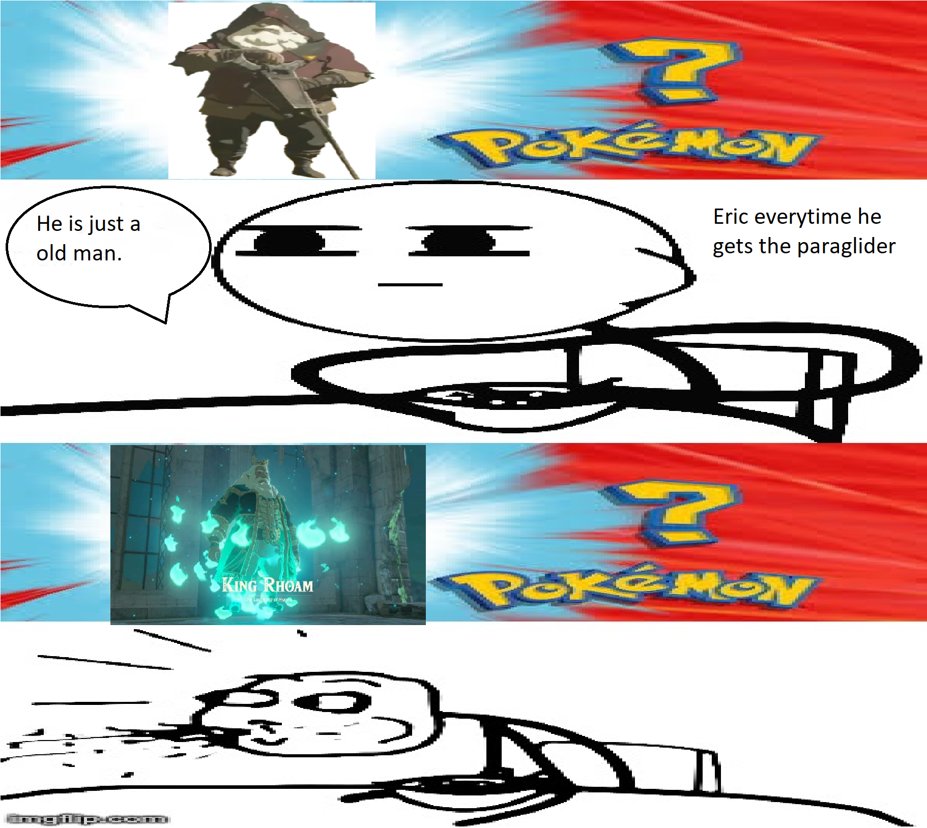 I love when he does that its so hilarious or should i say Hila Rao