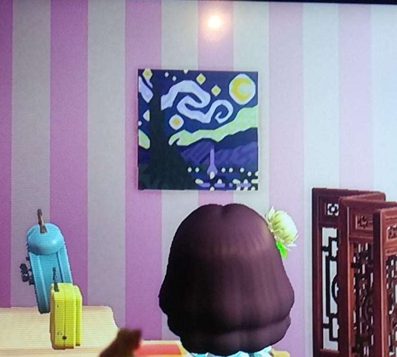 I've made Starry Starry Night in acnh r/AnimalCrossingNewHor