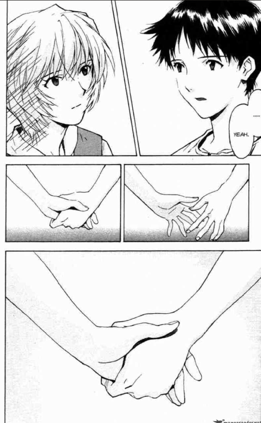 Got to this part in the Manga...Rei is my favorite character and this