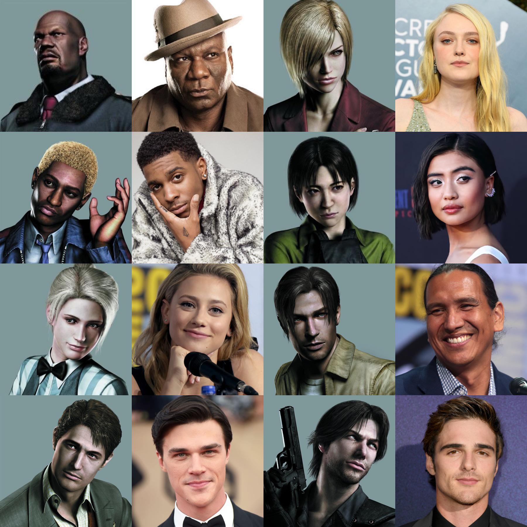 Resident Evil Outbreak fan cast for either a movie or tv show r/Fancast