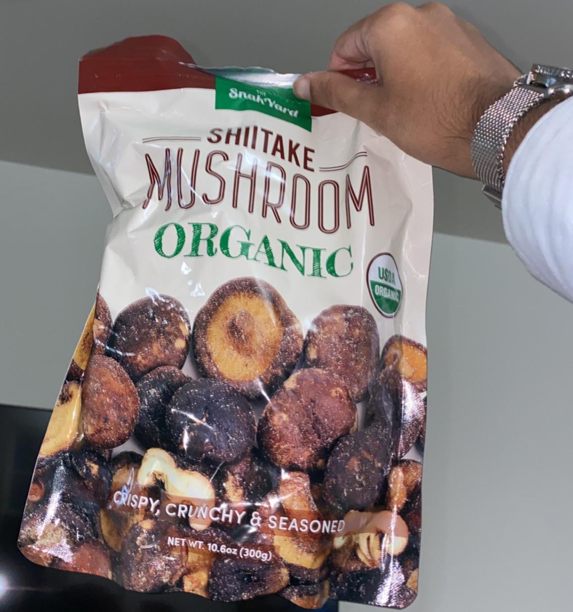 Best Costco Snack Discovery. Organic Shiitake Mushrooms r/Costco