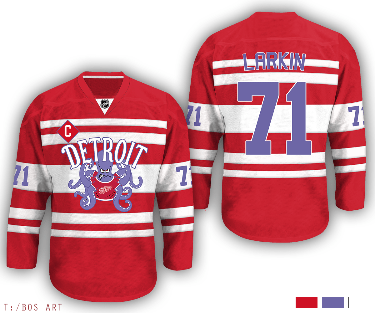 Made an alternate jersey concept tying in the "reverse retro" barber