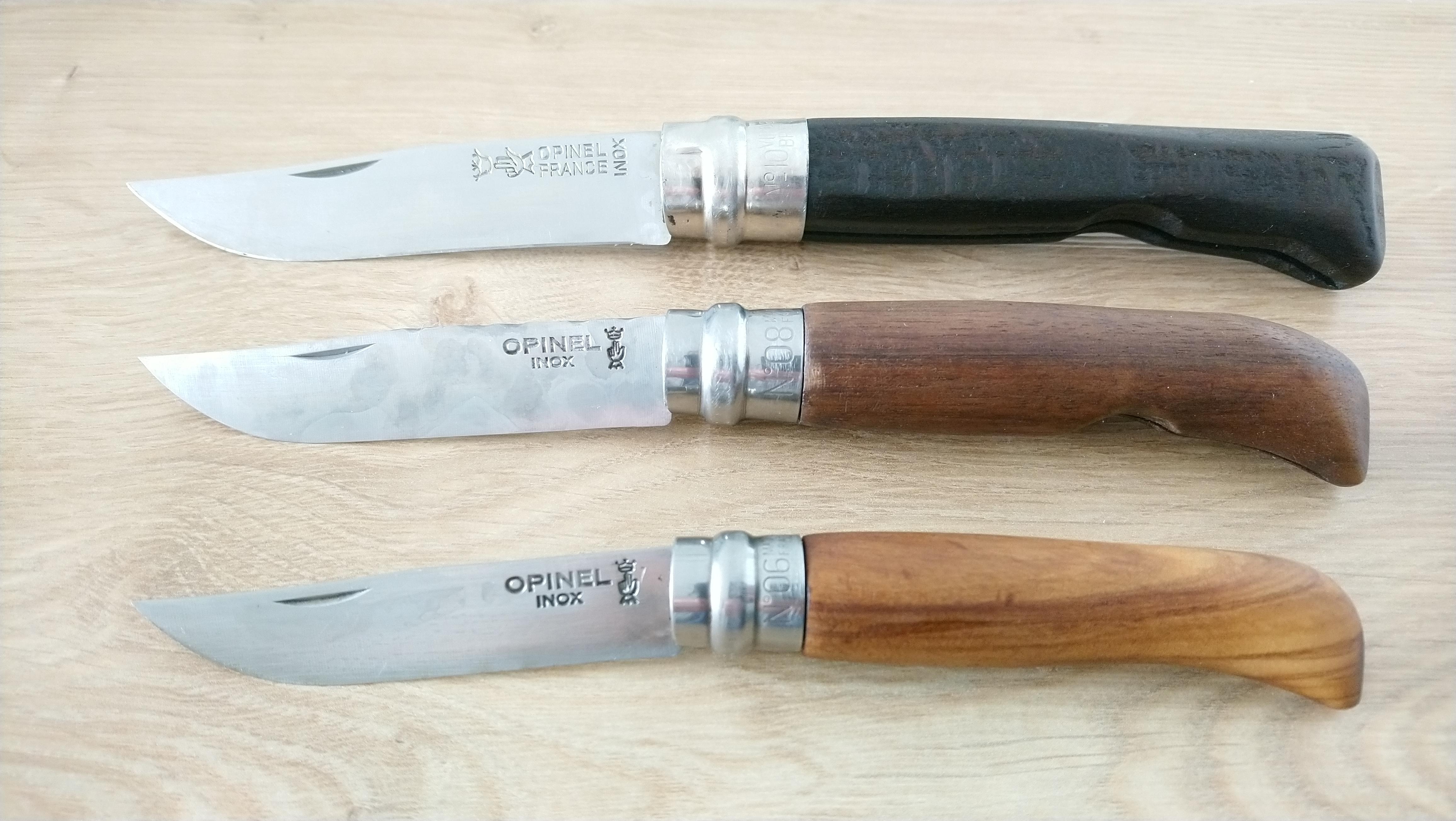 Damaged blade (see comment for long question) Opinel