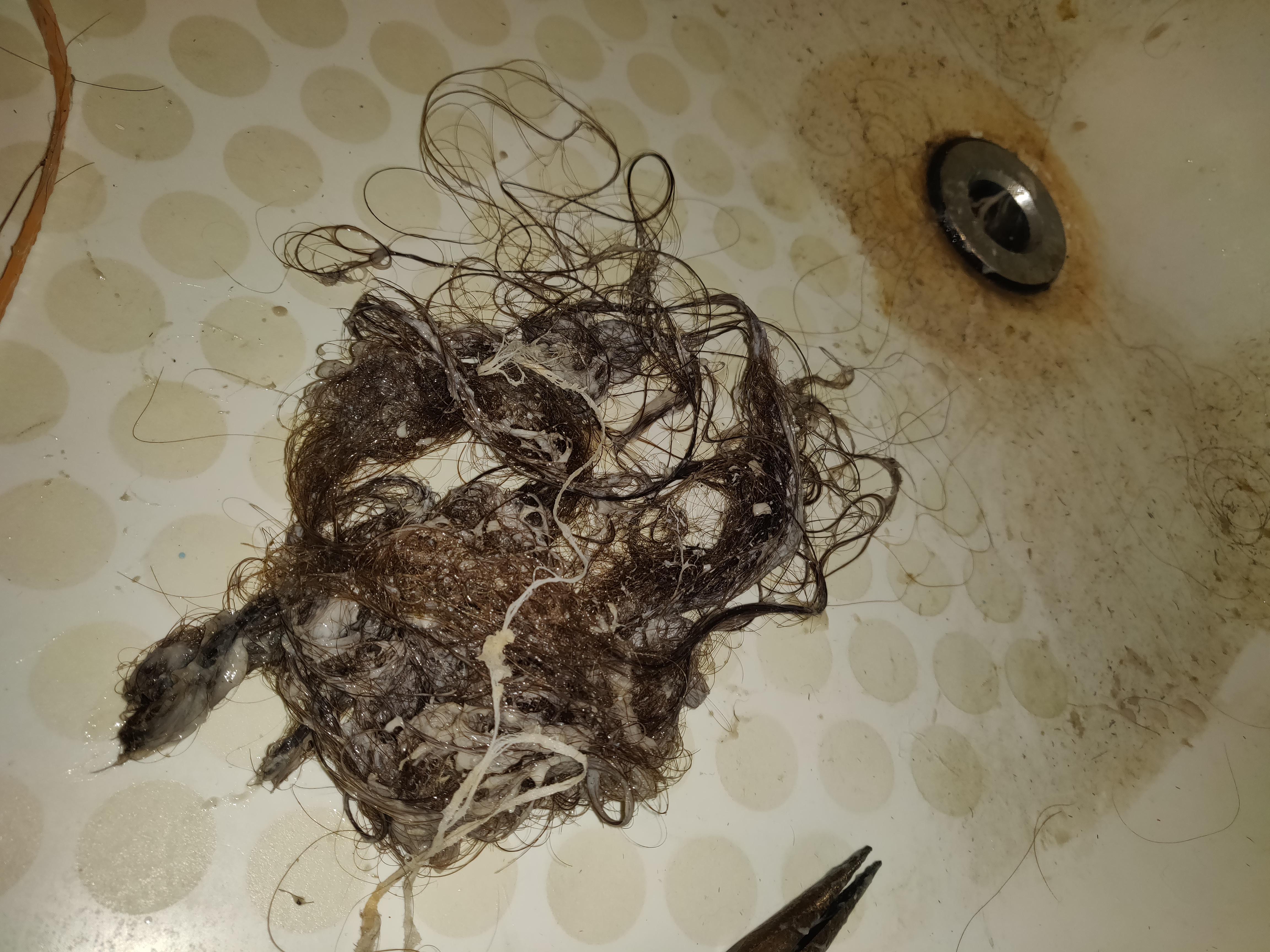 Wife "My shower isn't draining..." r/MakeMeSuffer