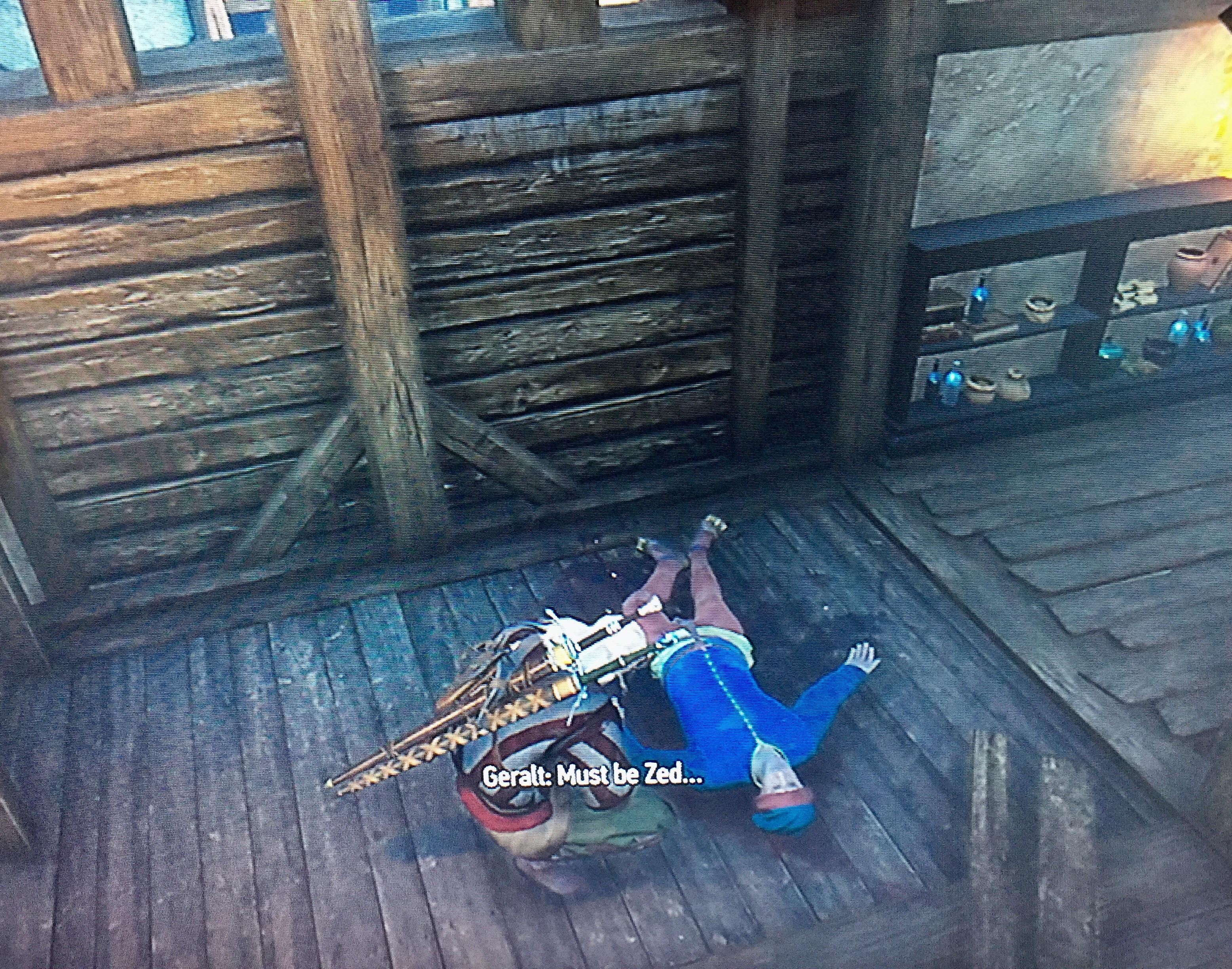 Zed’s Dead, Baby. Zed’s Dead. r/witcher