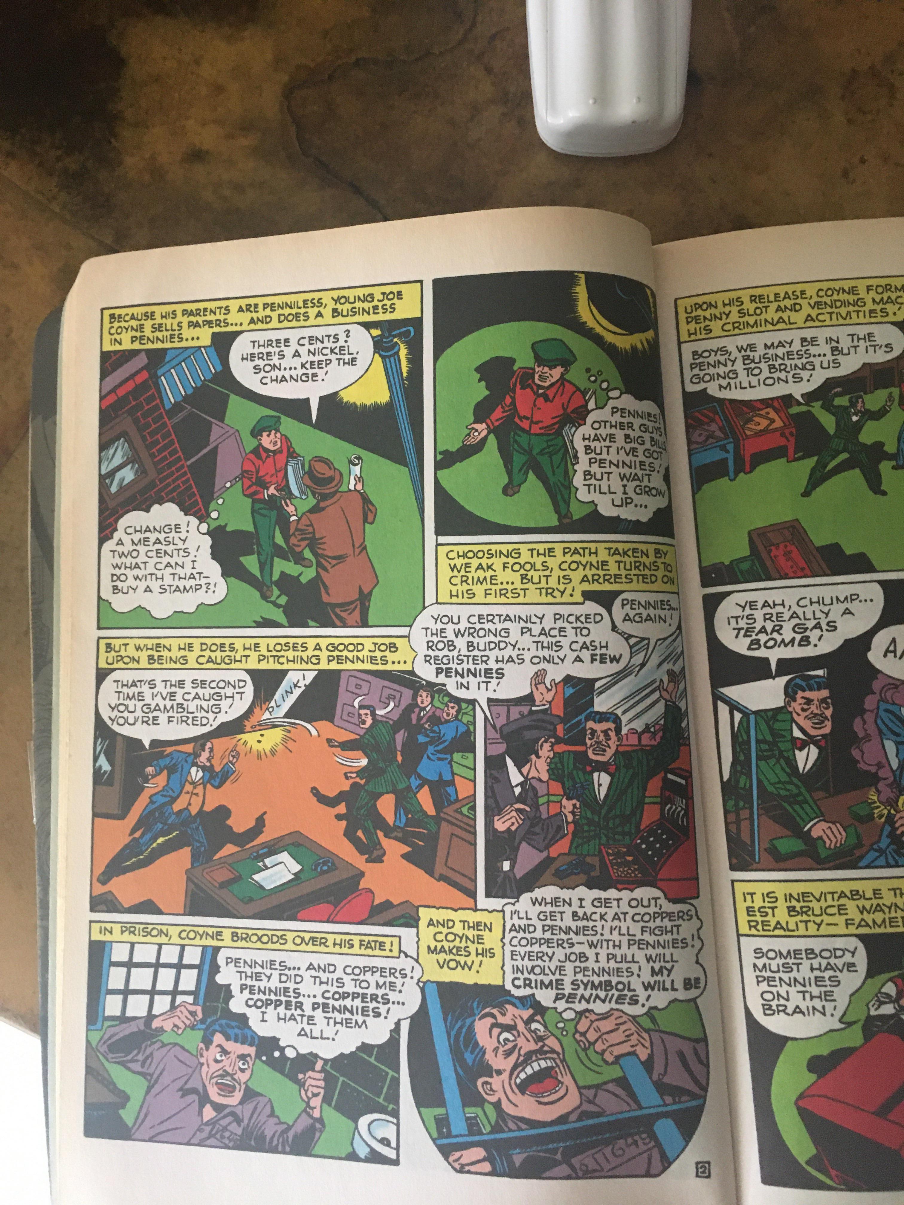 This tragic backstory of one of Batman’s most iconic villains always