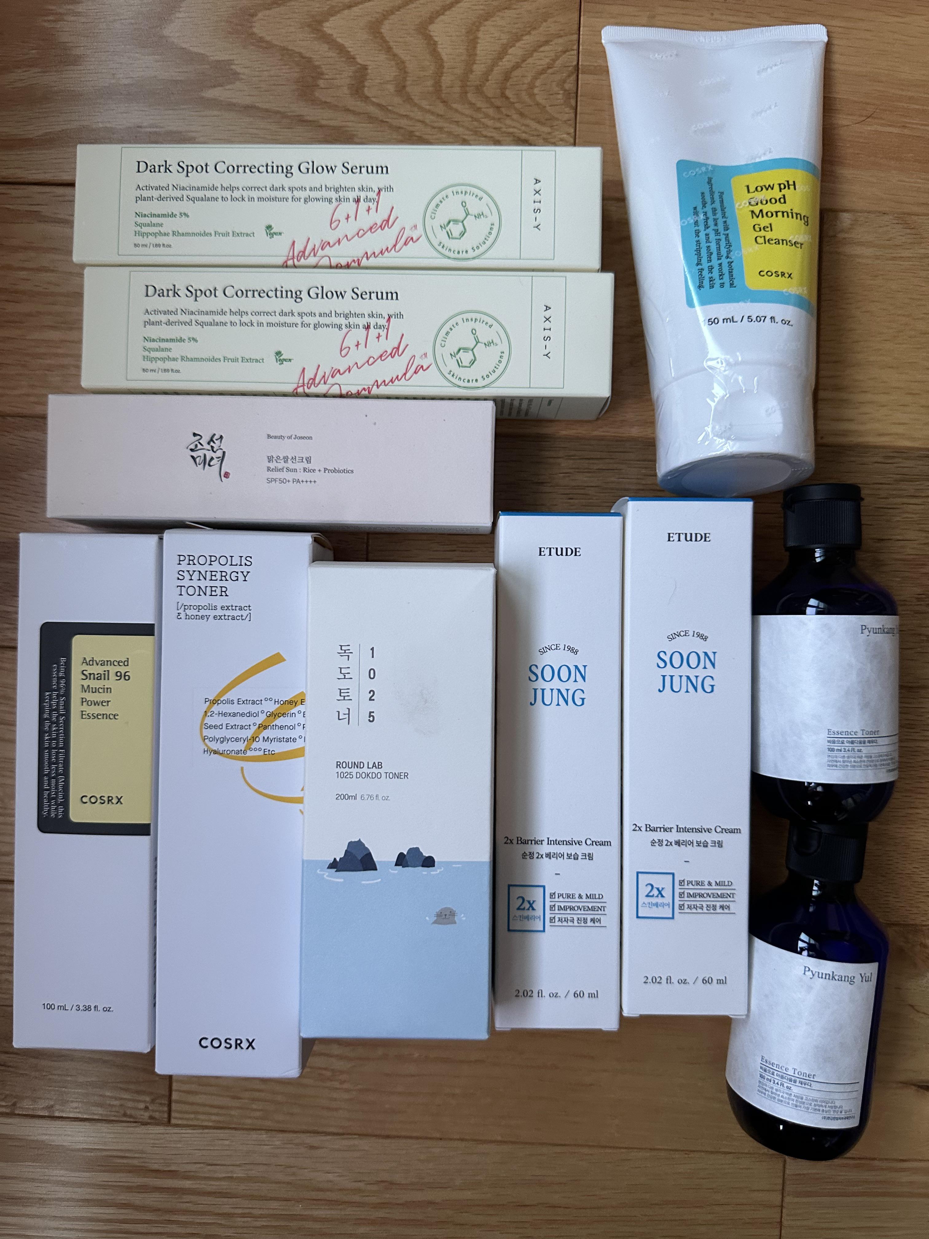Blooming Koco Haul r/AsianBeauty