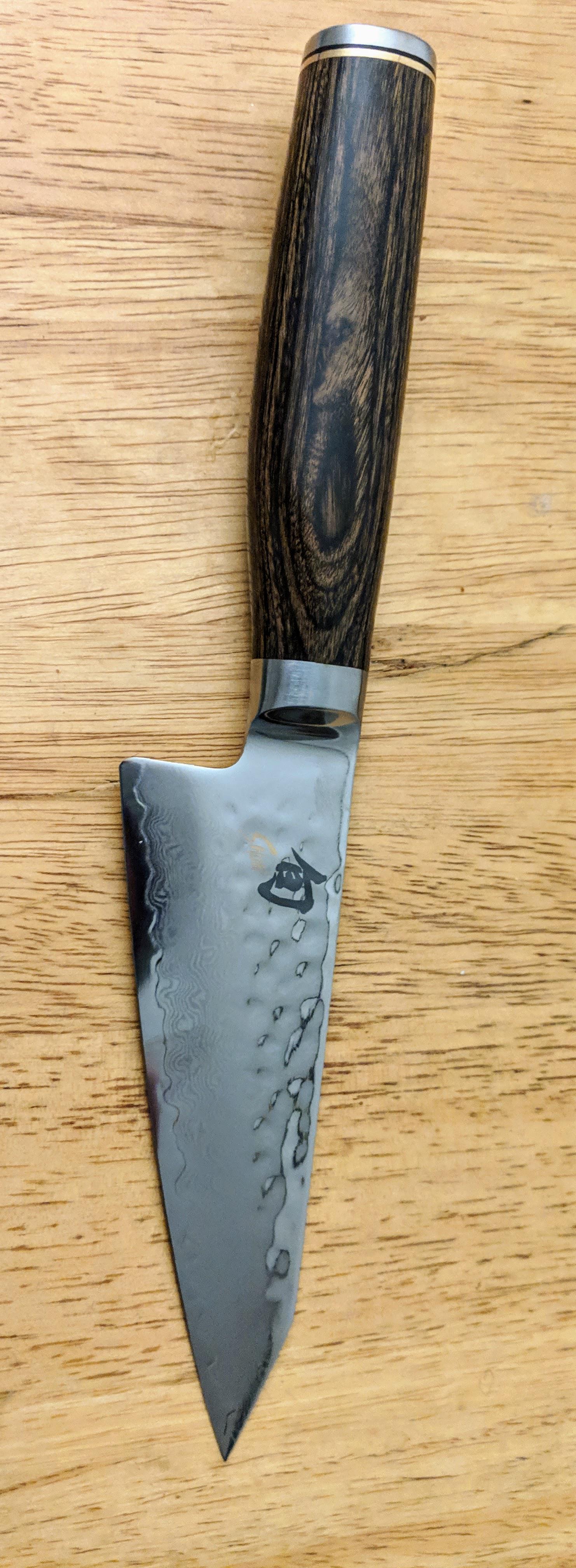 Shun Premier 4.5" MultiAsian prep knife r/chefknives