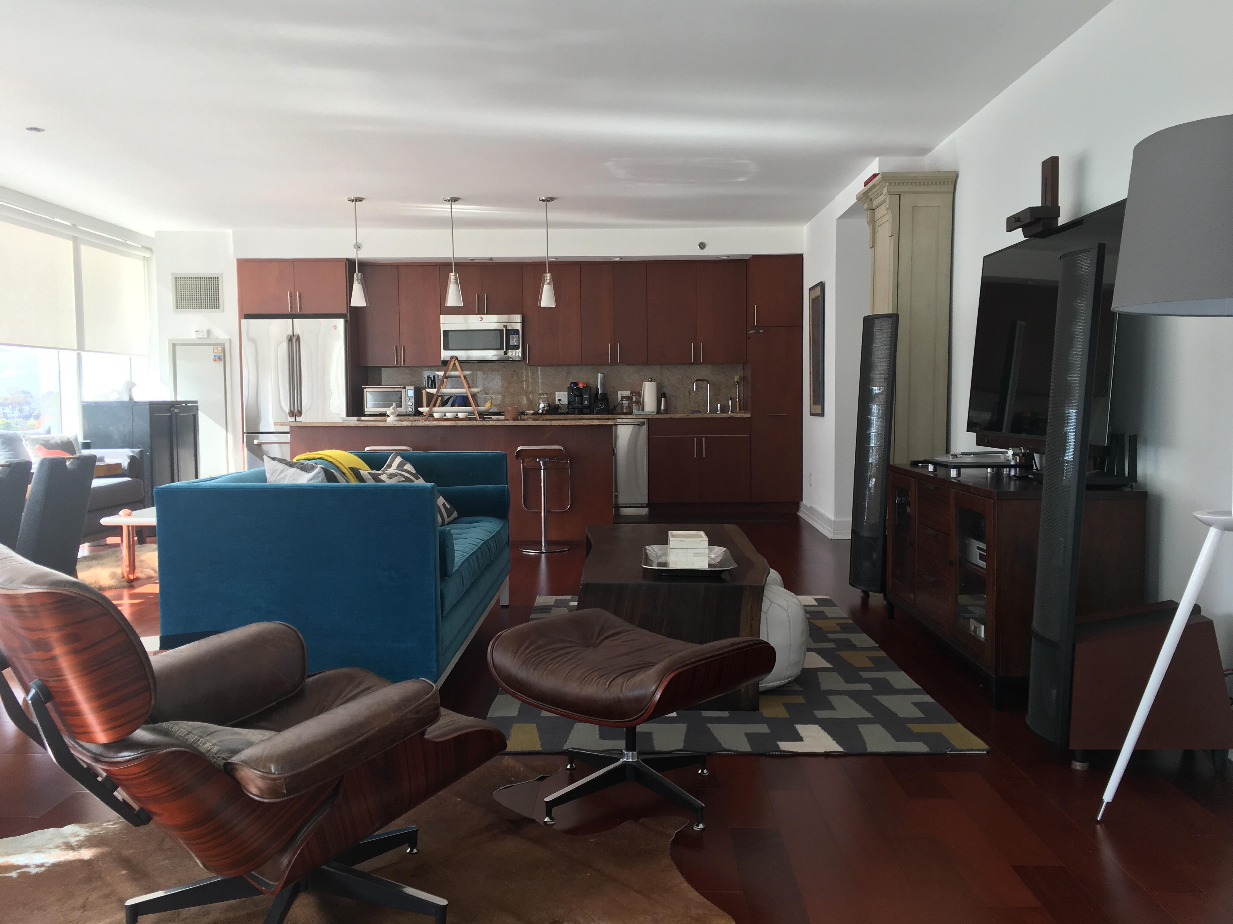 Decided to buy furniture I actually wanted postdivorce rather than