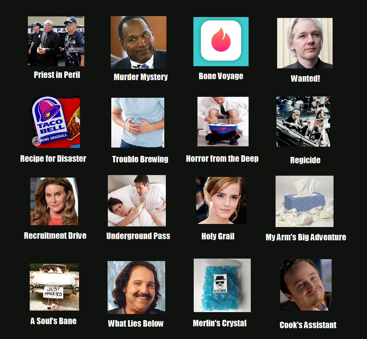 Quests IRL 2007scape