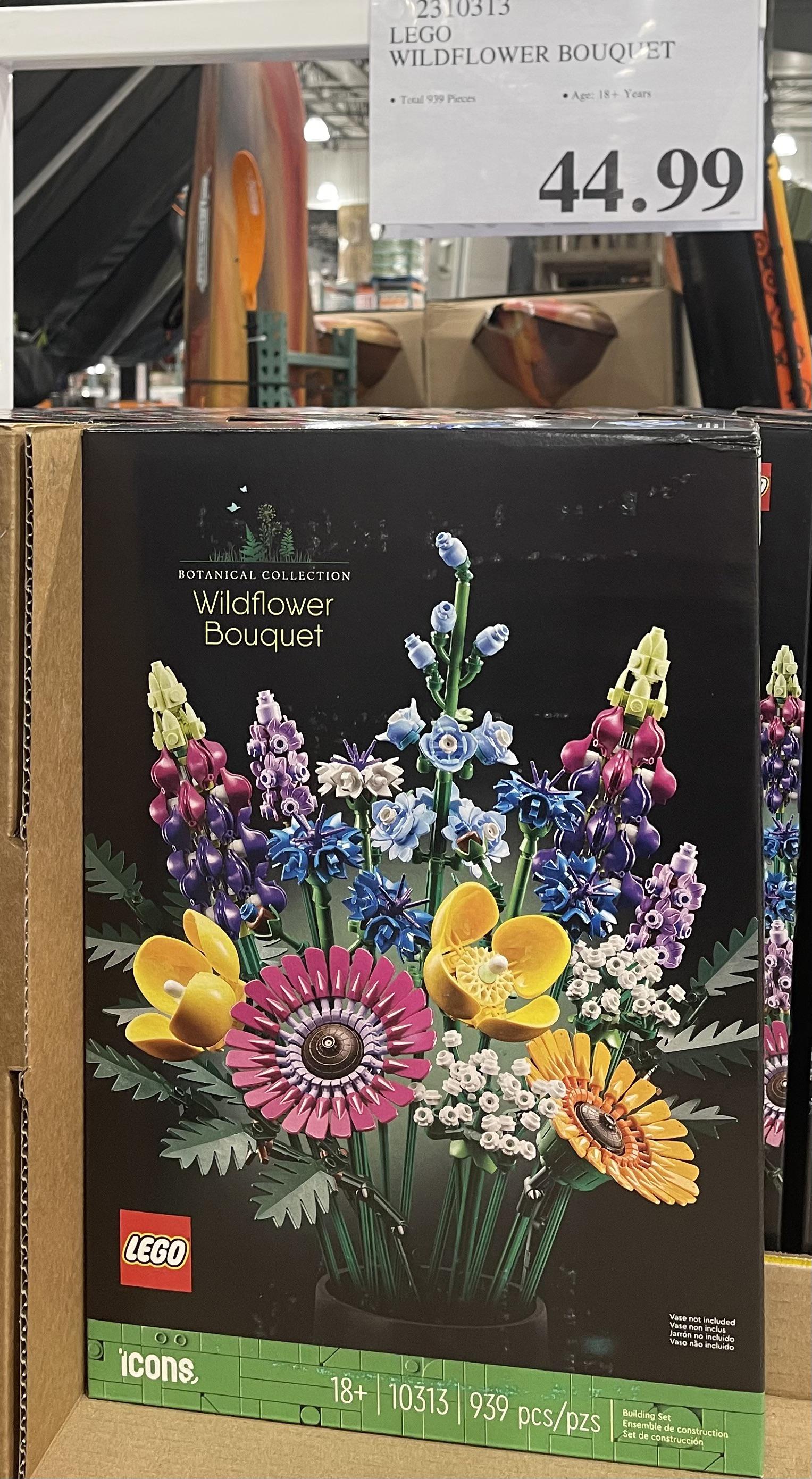 [Costco US, Burlington, WA] 10313 Wildflower Bouquet 45/25 r/legodeal