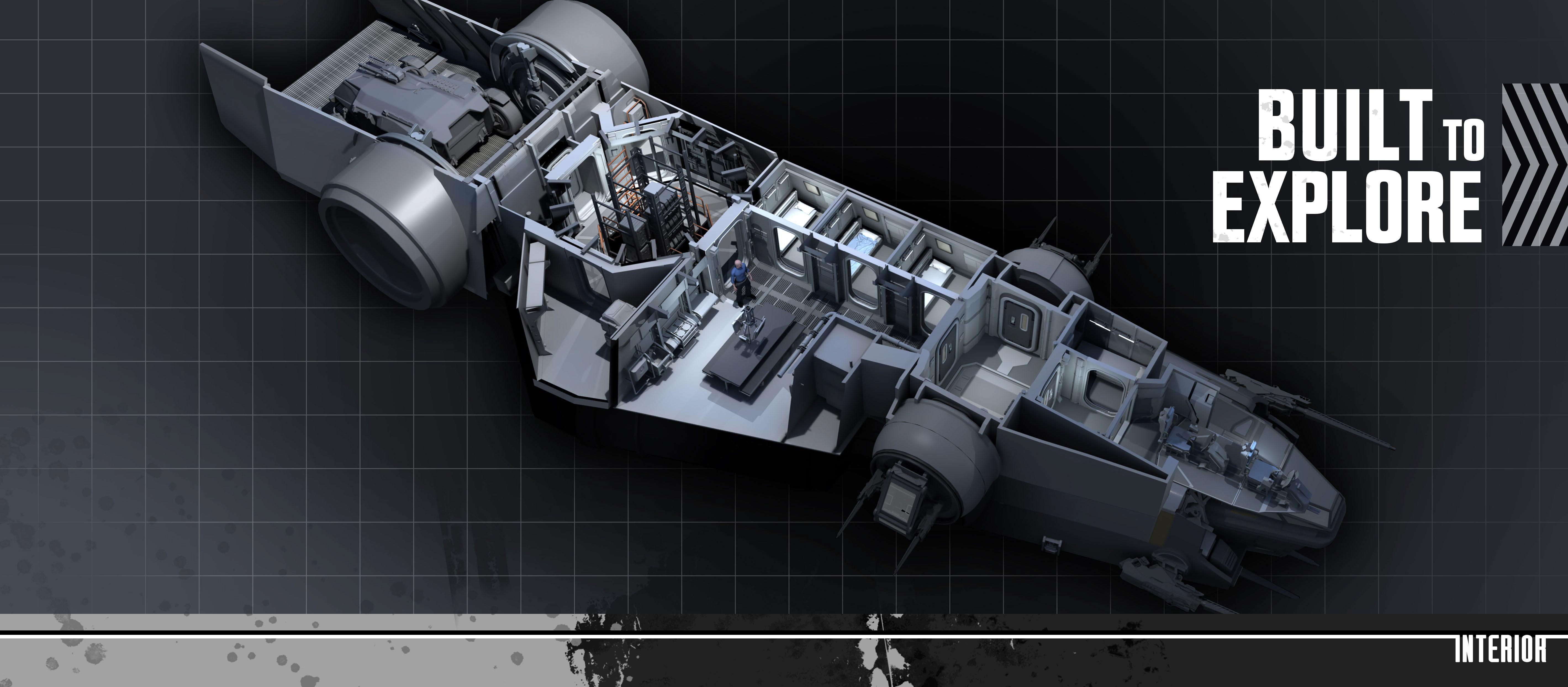 What other ships have private Crew Cabins like the Corsair r/starcitizen