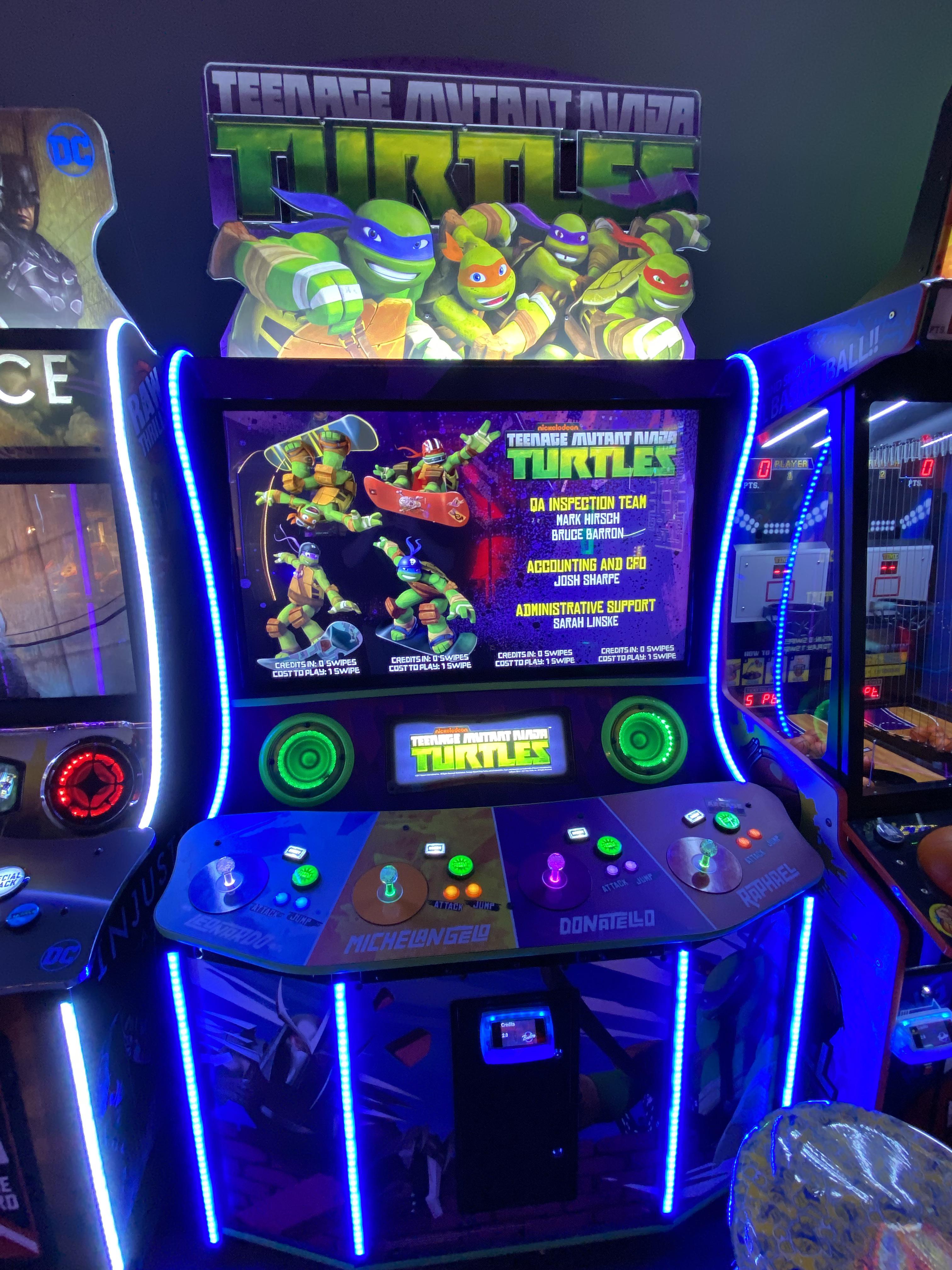 I beat the Raw Thrills arcade game the other day. What are your guys