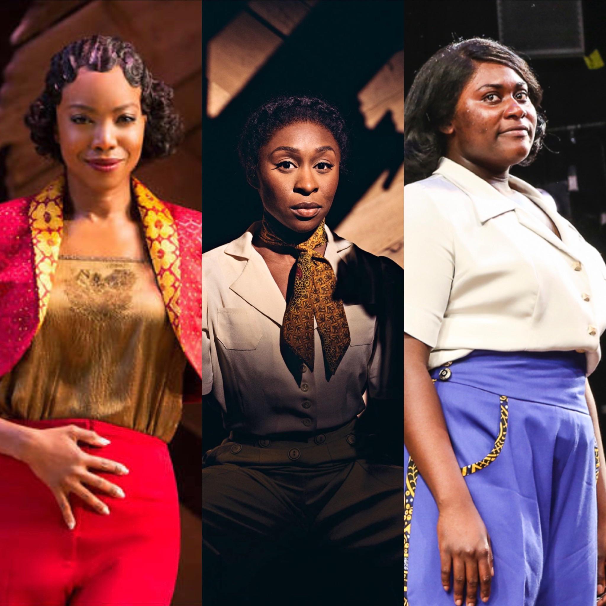 heather headley, cynthia erivo, and danielle brooks MUST reprise their