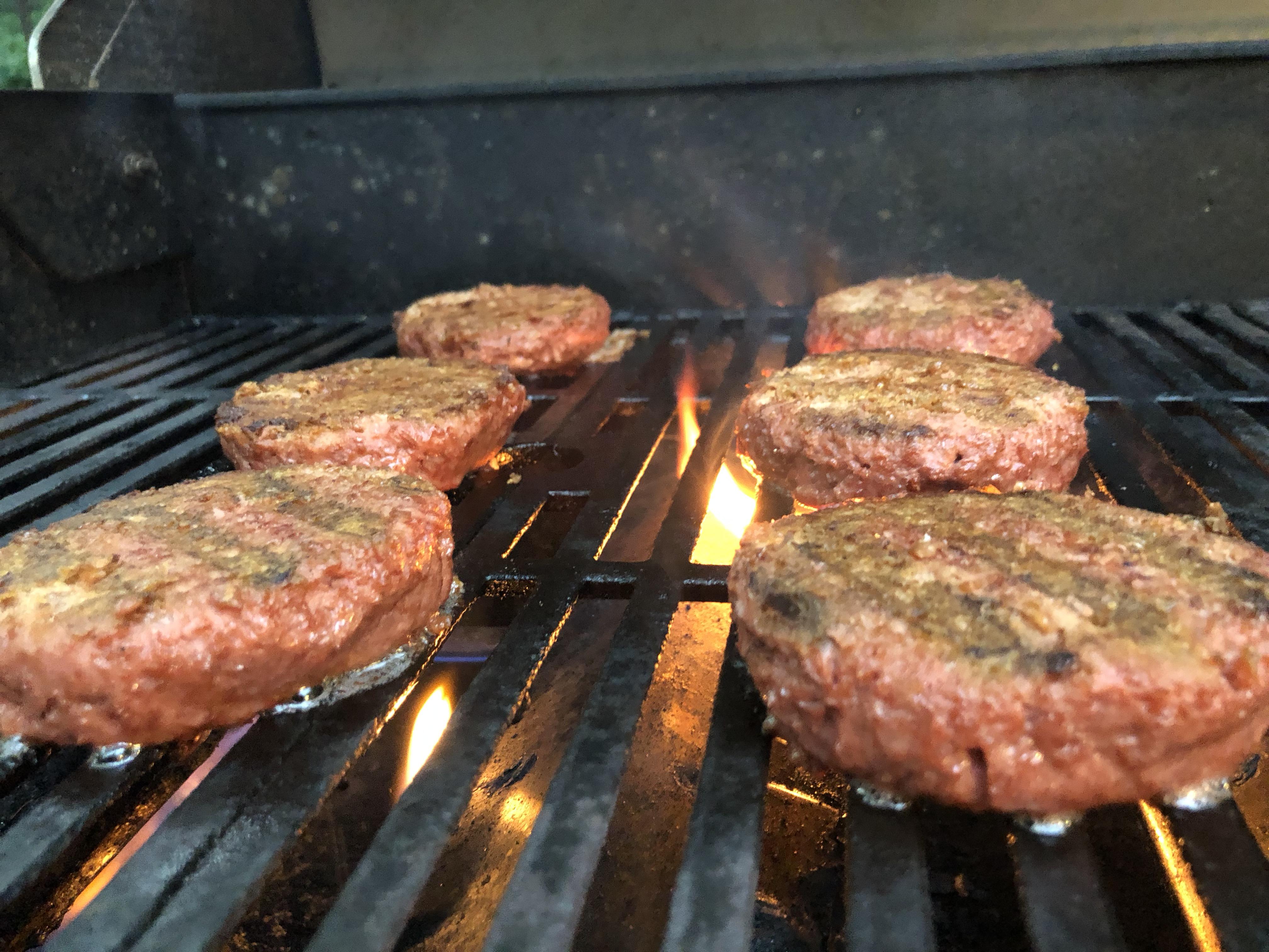 How Long Do You Grill A Beyond Burger Burger Poster