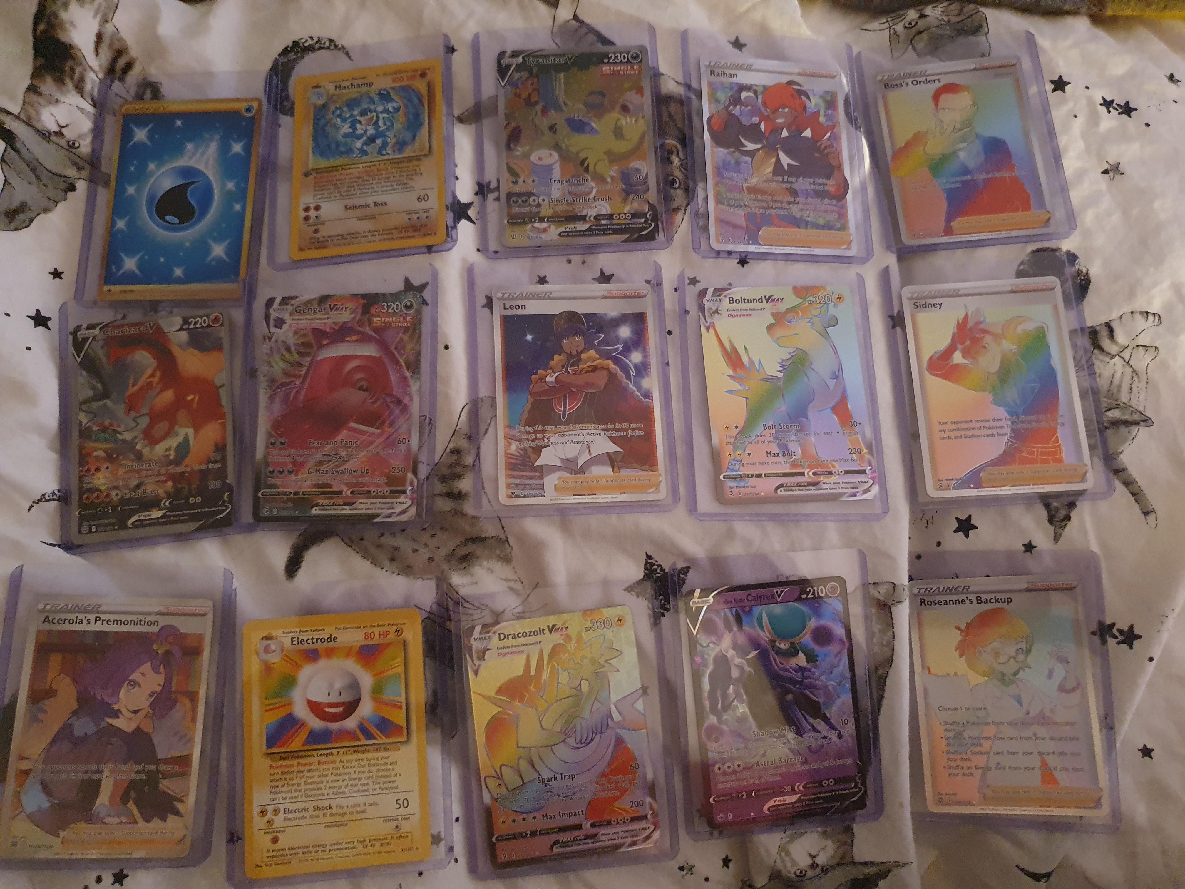 Finally got myself some Toploaders! Not all of these probably warrant a