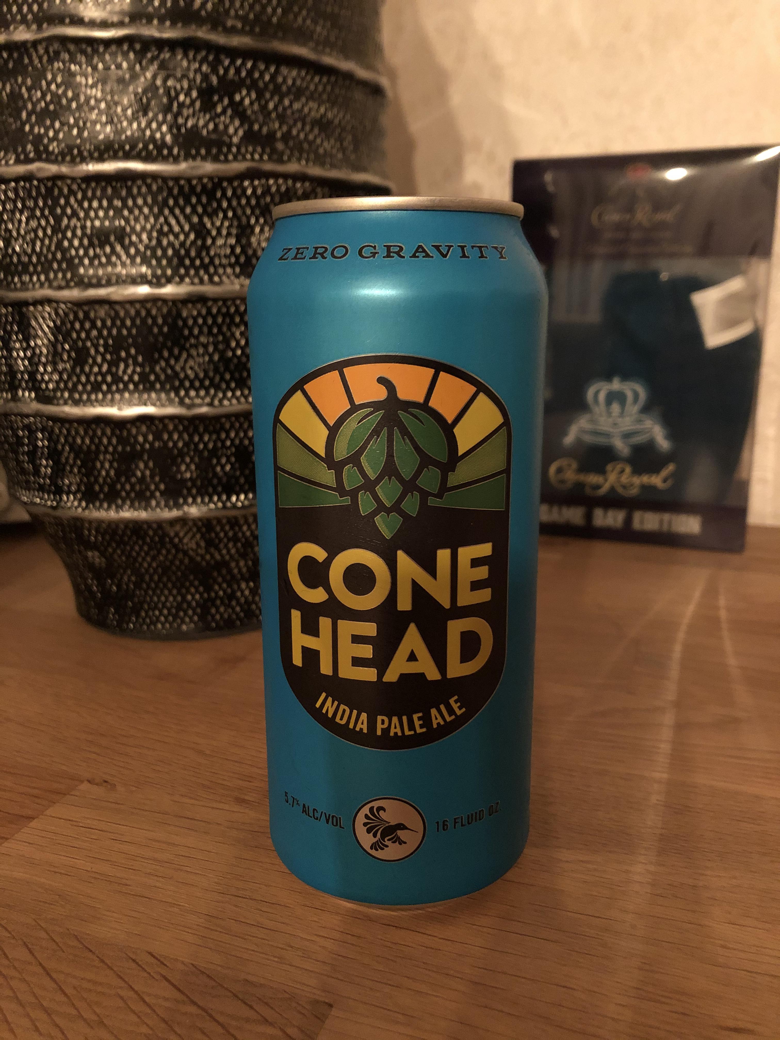 One of my favorite GoPuff finds Zero Gravity’s Cone Head IPA r/CraftBeer