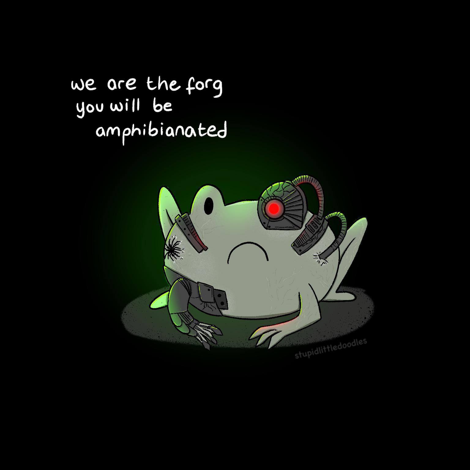 who wants to be in this collective? r/frogs