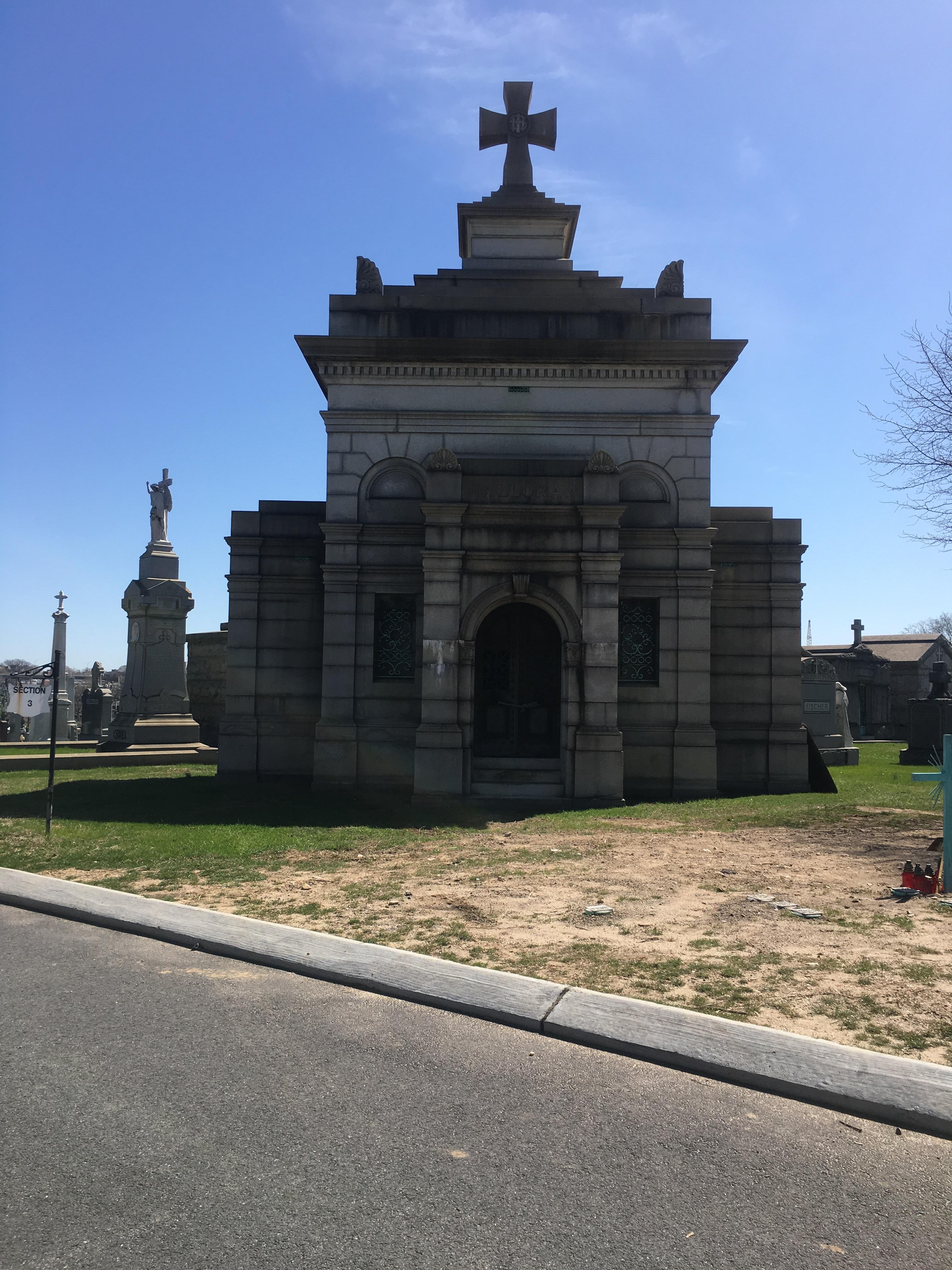 Calvary Cemetery. Queens, NY. [1616x1080] r/CemeteryPorn