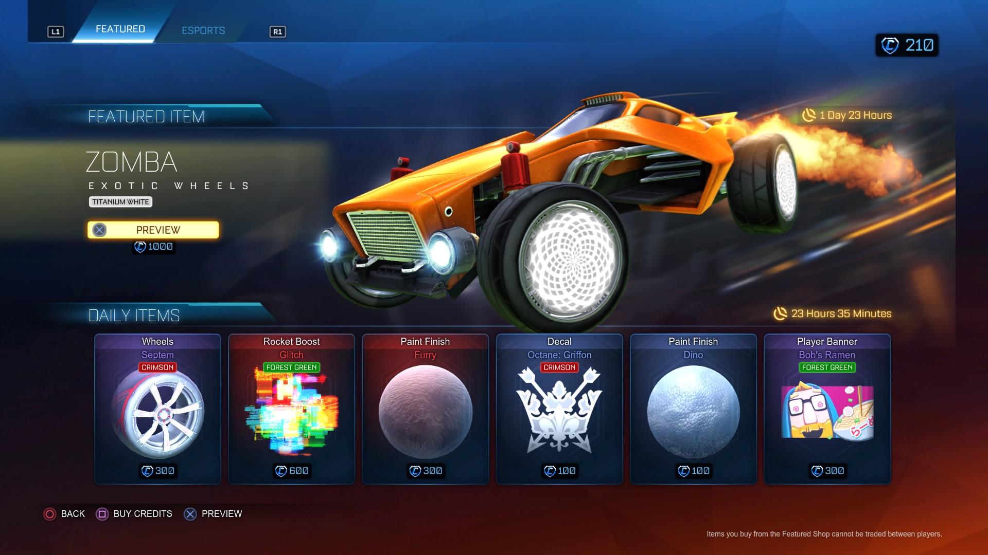 So it finally happened tw zombas in the item shop r/RLFashionAdvice