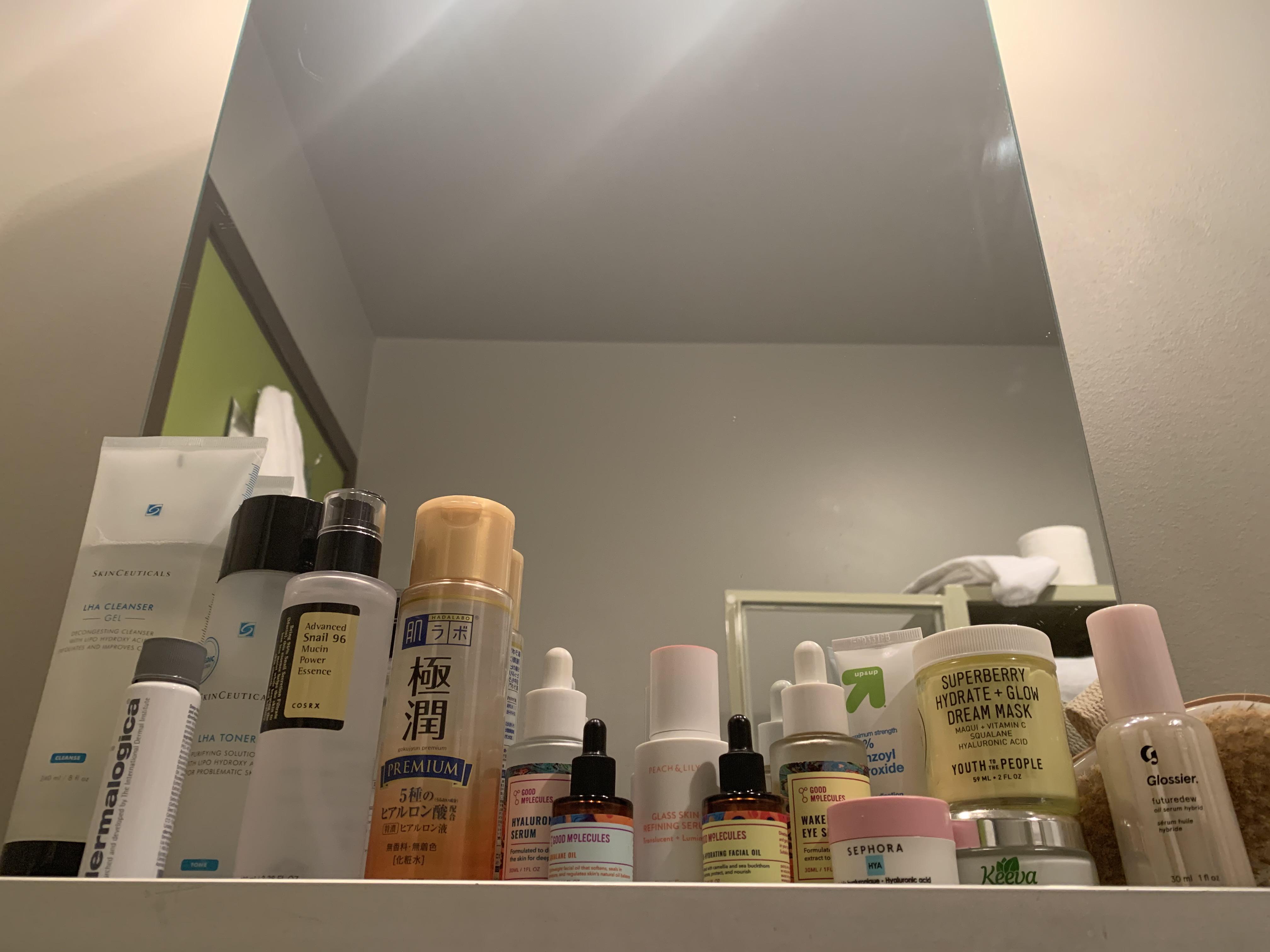 my full routine for combination/acneprone skin (morning & night