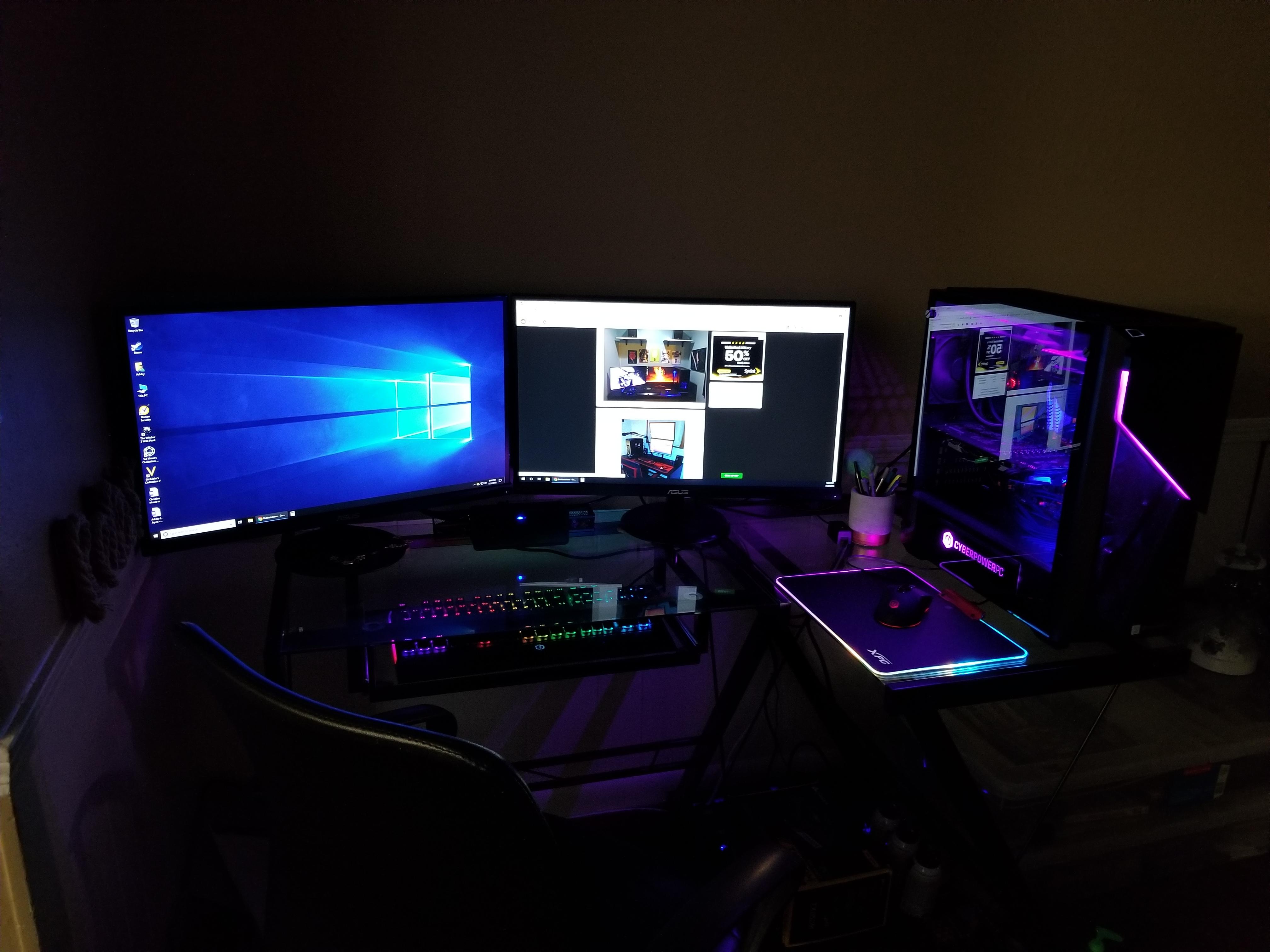 The Beginning...First gaming computer, first gaming setup, first