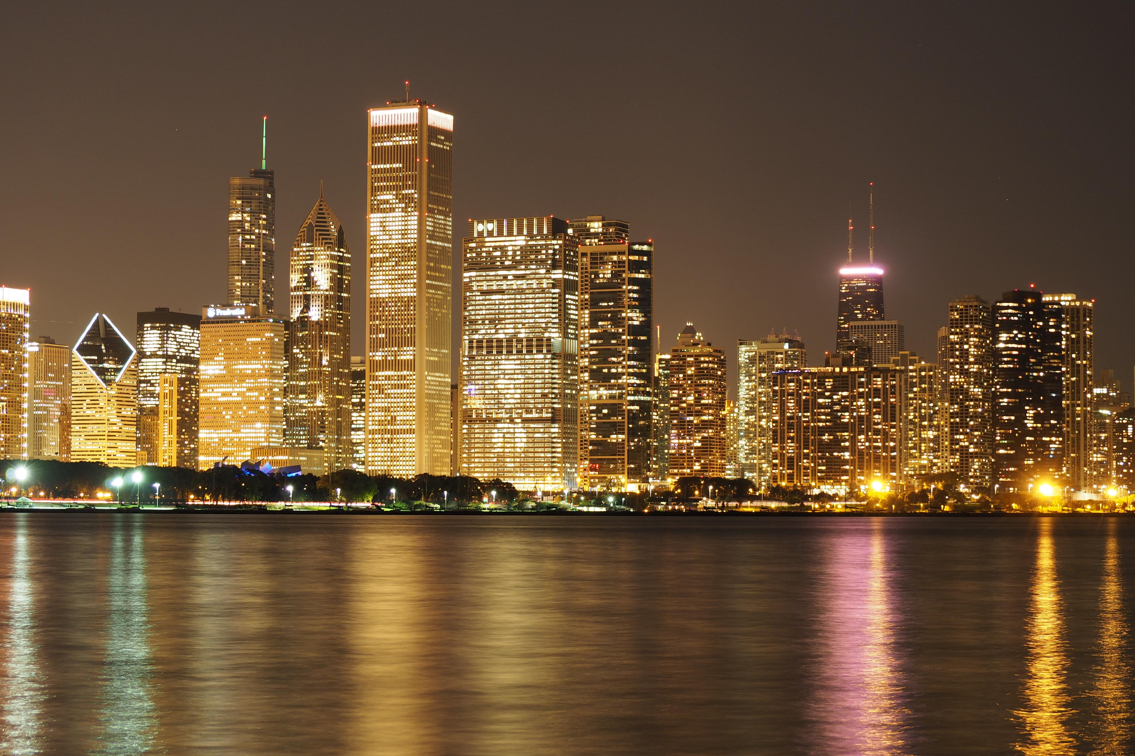 Windy City Skyline [4608x3072][OC] r/ArchitecturePorn
