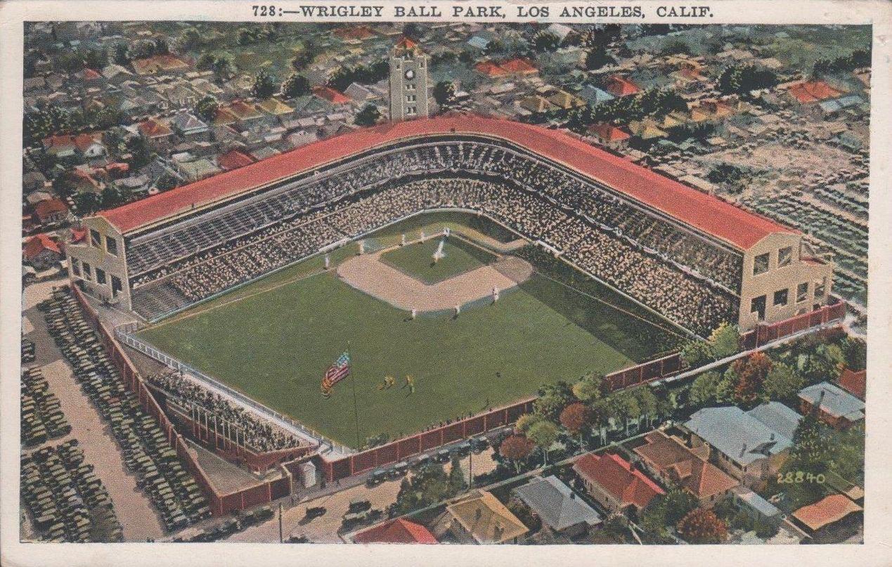 I saw some posts here about old ball parks in America and I thought