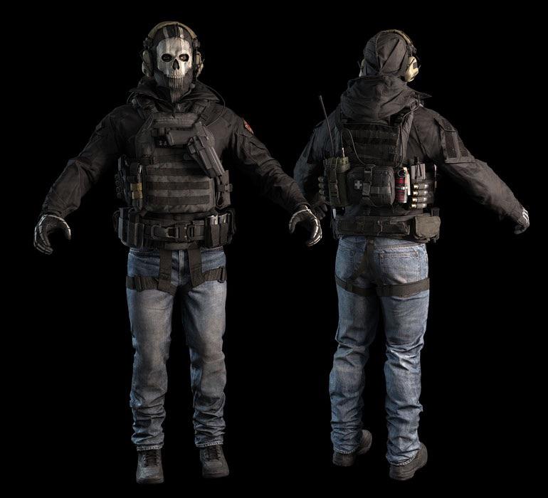 Do you think they will make this Ghost outfit with a hood up version a