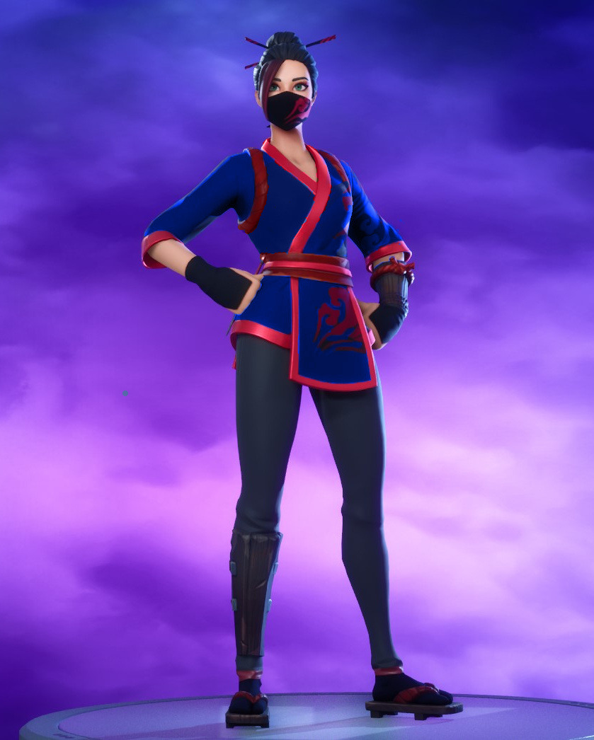 BLUE JADE r/FortniteBrConcepts