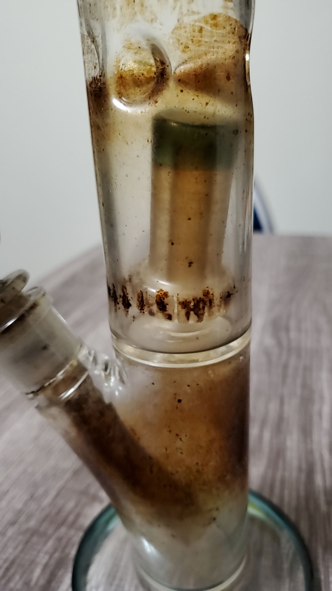 My percolator broke in my bong while cleaning it, I was wondering if it