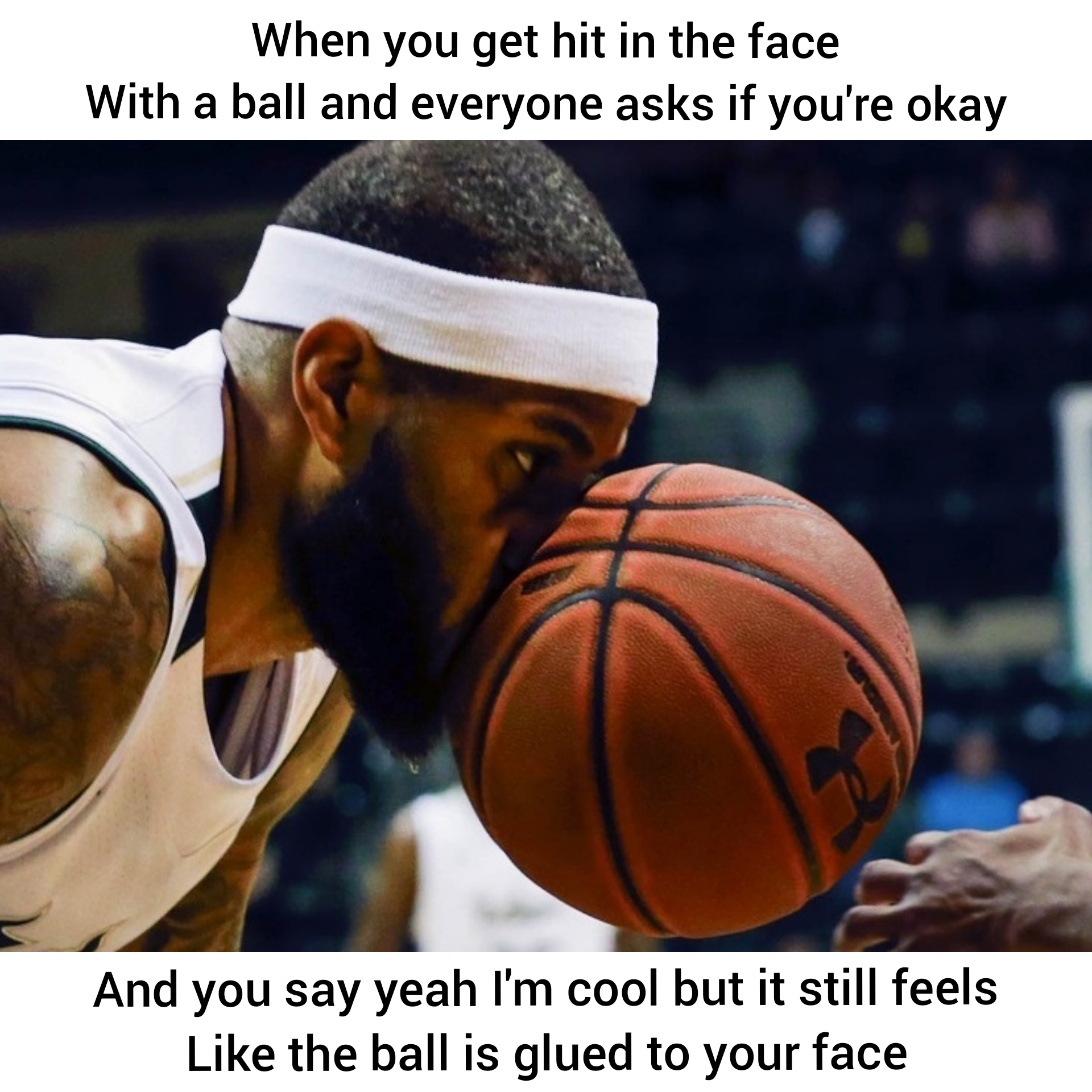 Gym class was horrible... teenagers