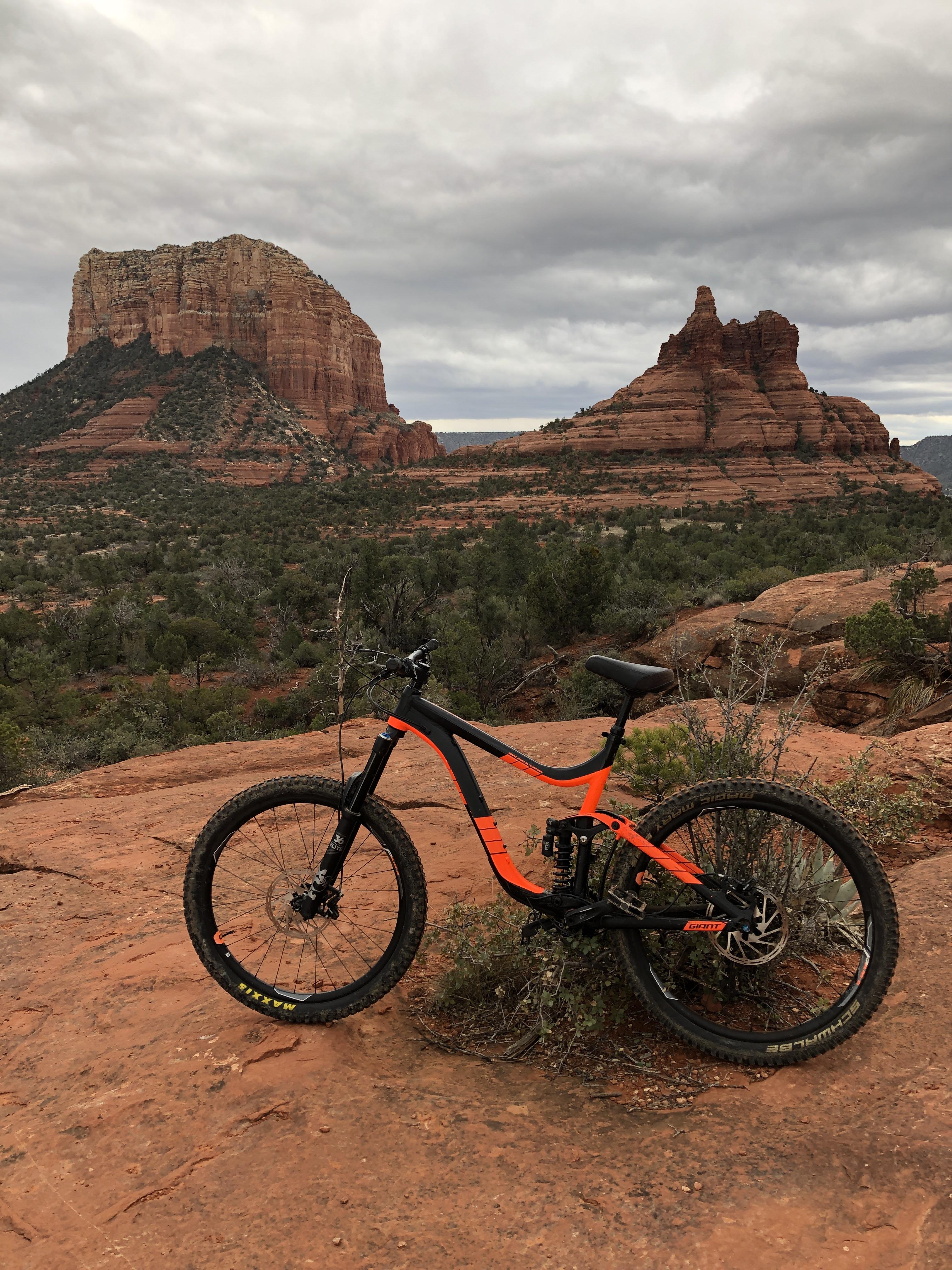 Picked up mountain biking as a new hobby this January. It’s already been a life changer. (Pic