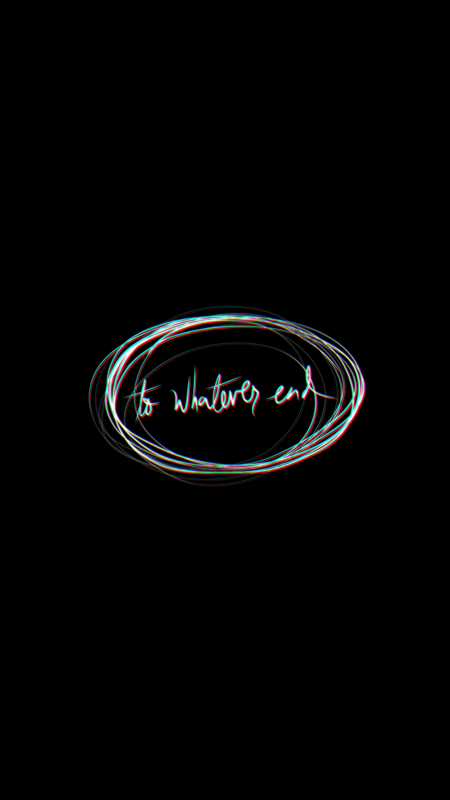 To Whatever End [1440x2560] r/Amoledbackgrounds