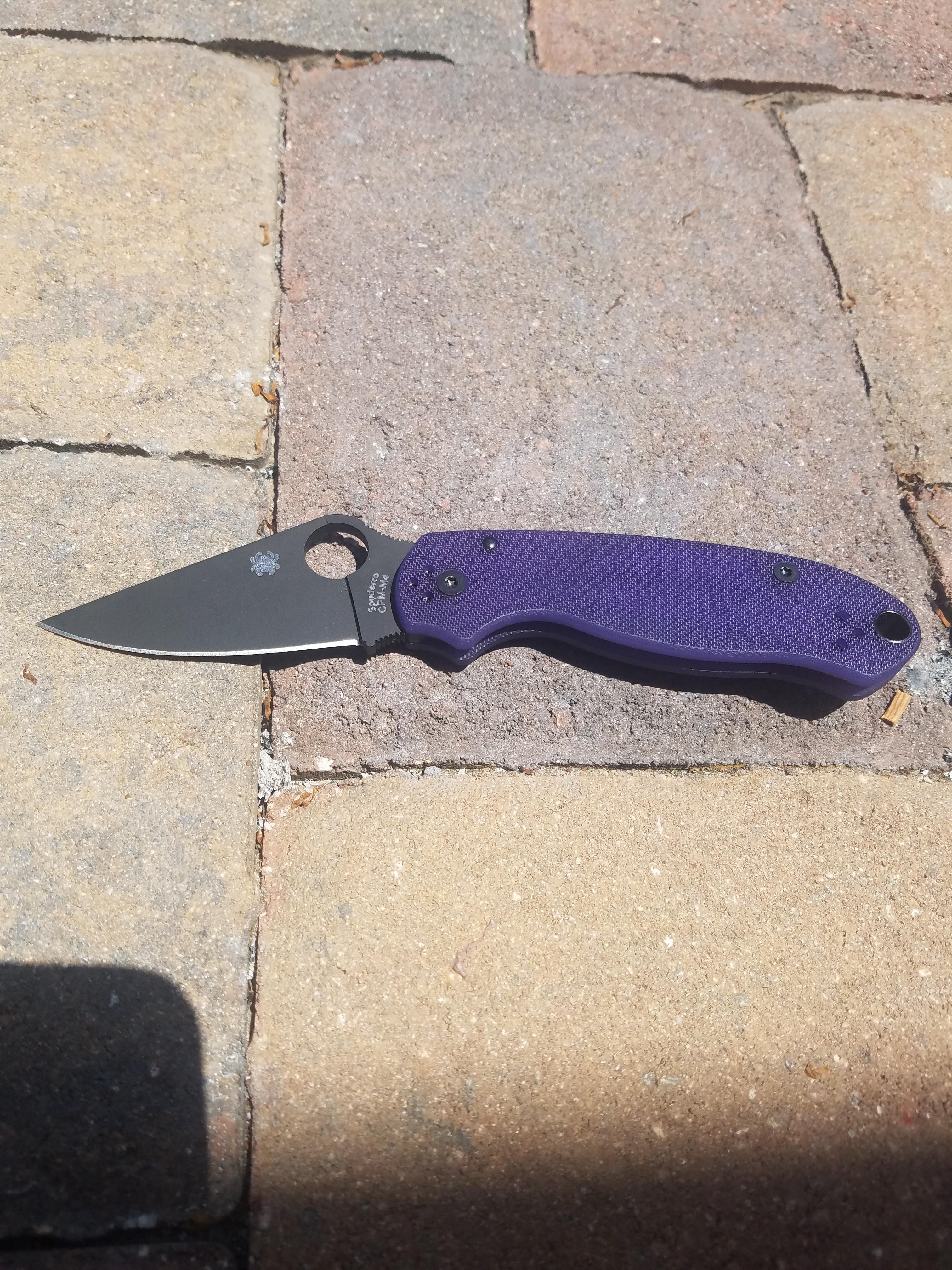 purple para 3! r/knives