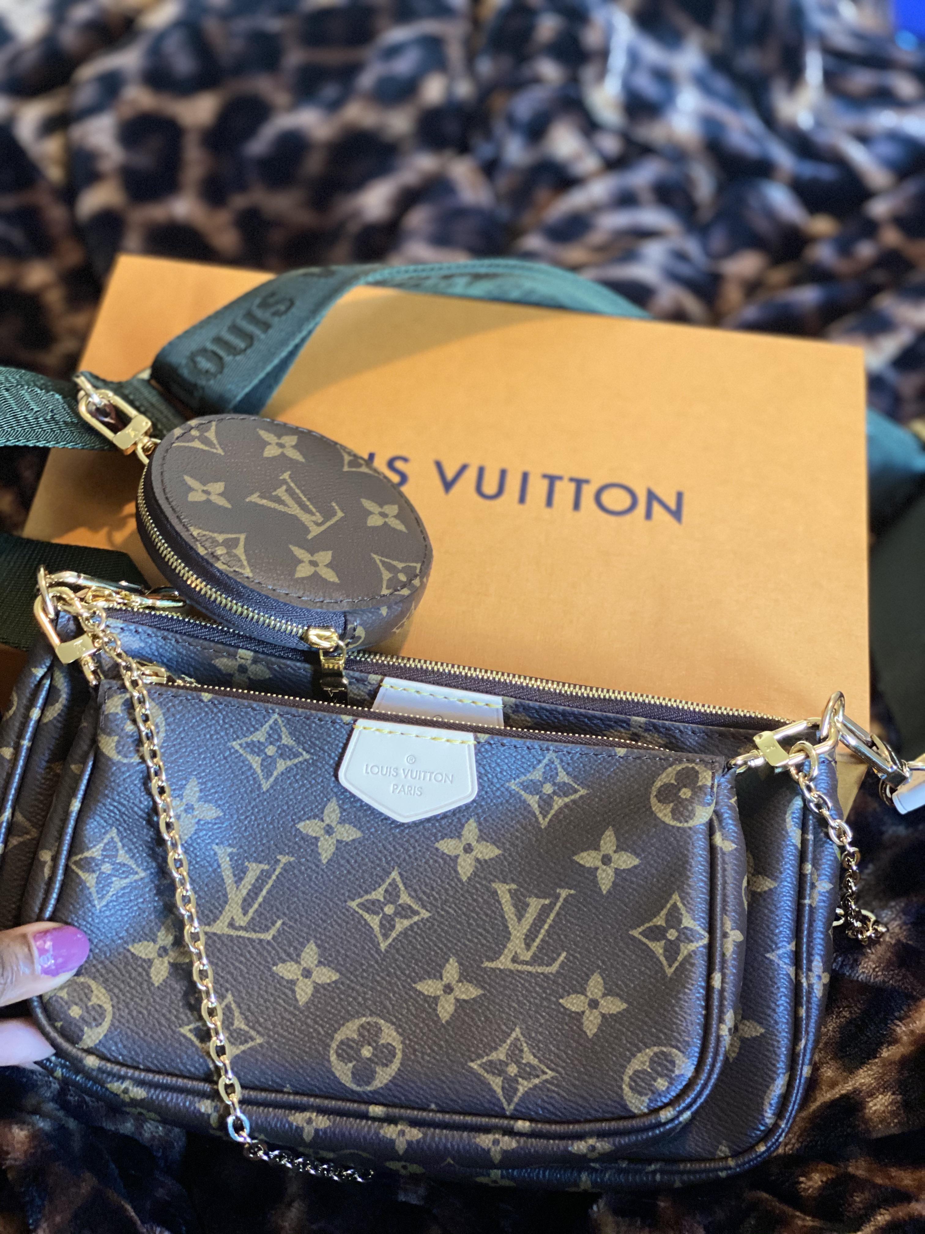 Different Ways To Wear Lv Multi Pochette