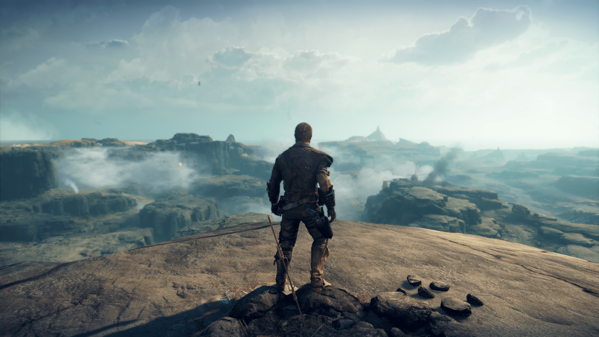 Wanderer above the Sea of Fog [Mad Max] gaming