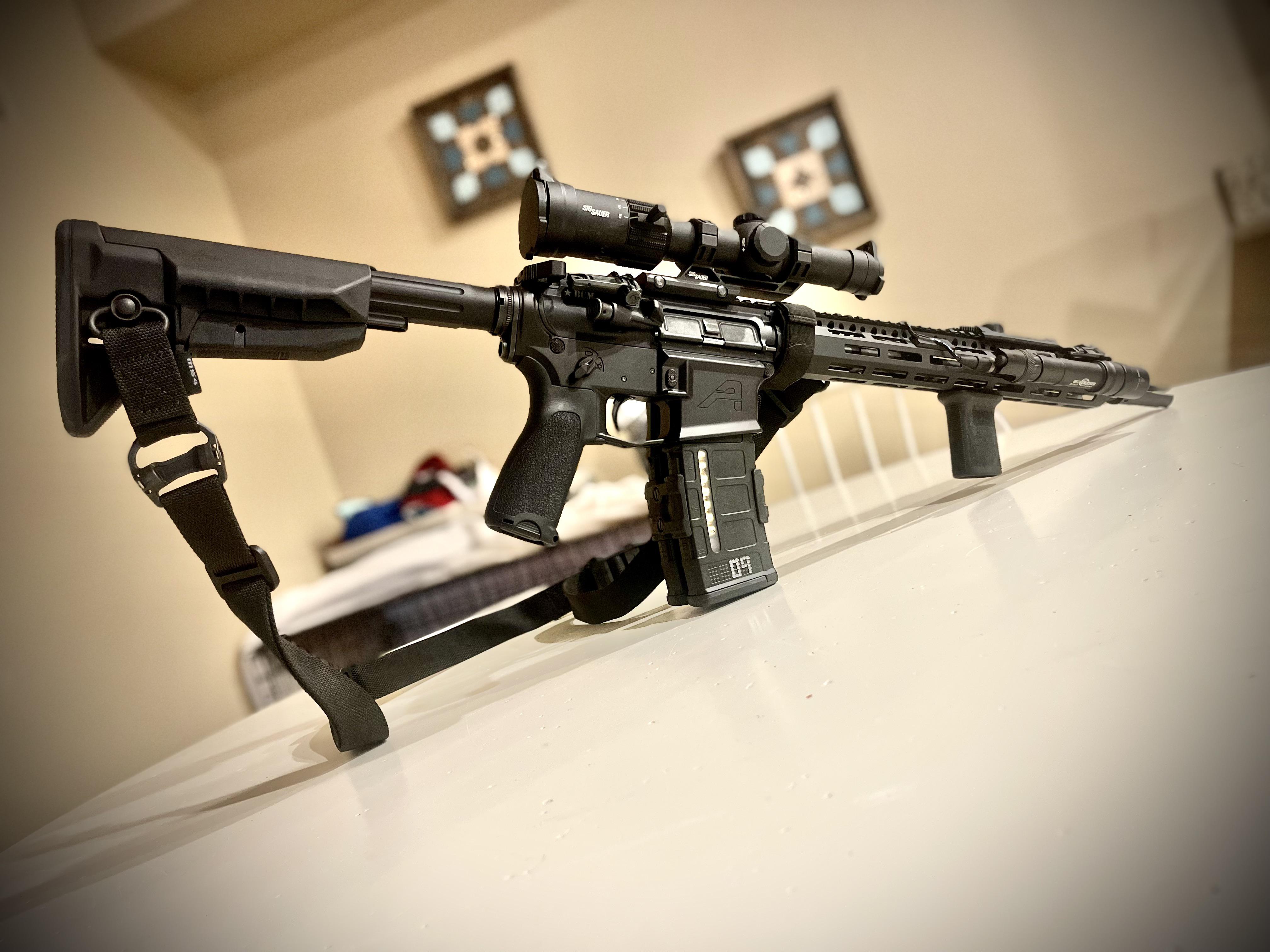 Bcm mk2 elw 14.5 build r/tacticalgear