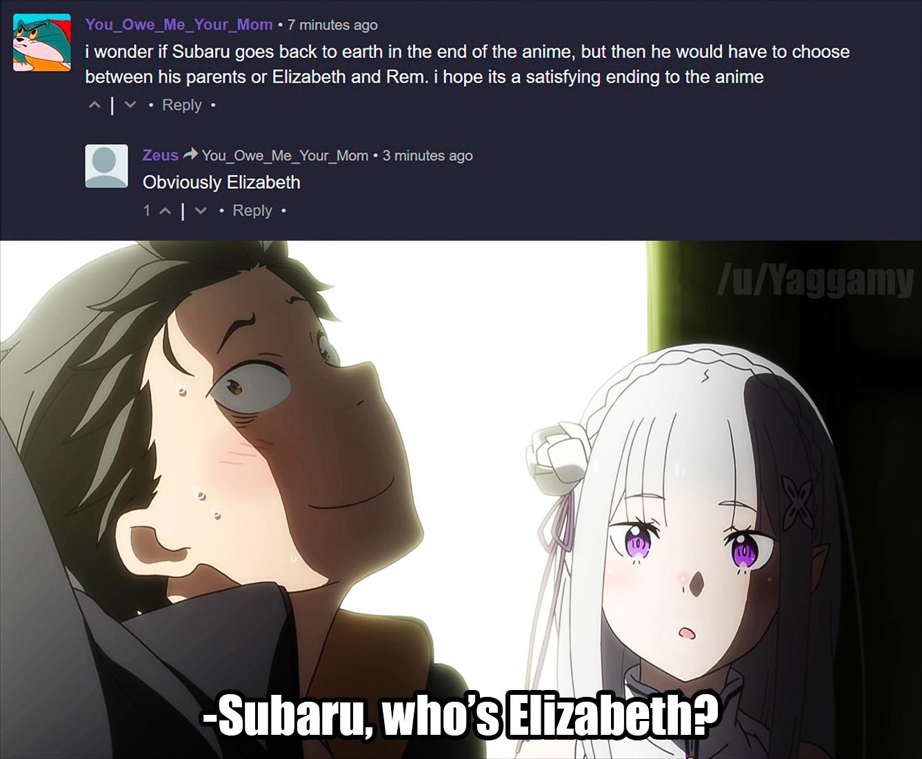 When you watch too much anime and confuse the characters r/Animemes