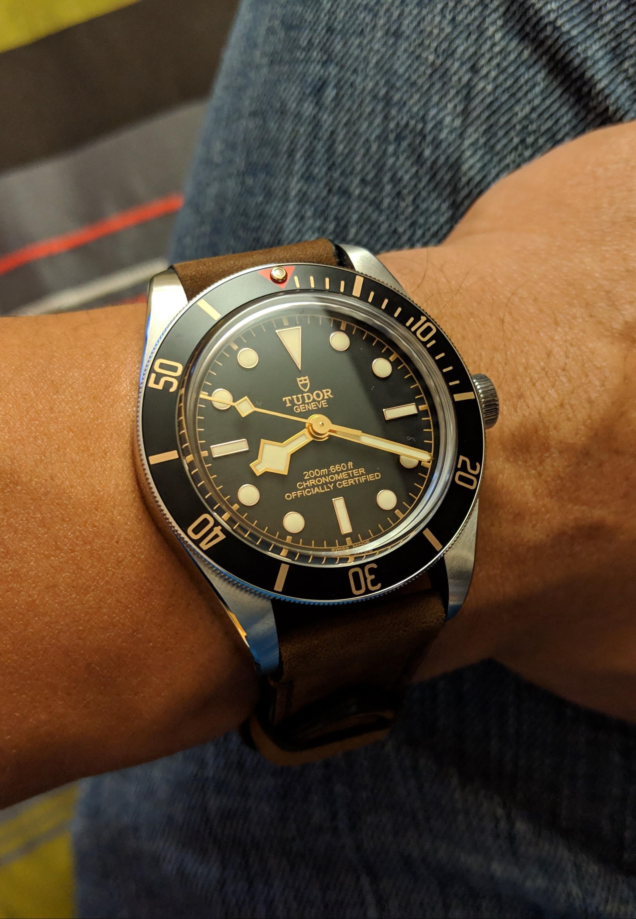 [Tudor] Lucky to find this Black Bay 58 r/Watches