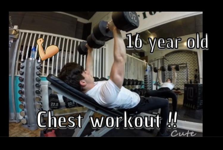 "16 year old" Chest workout/ FOR HARD GAINERS r/bodybuilding