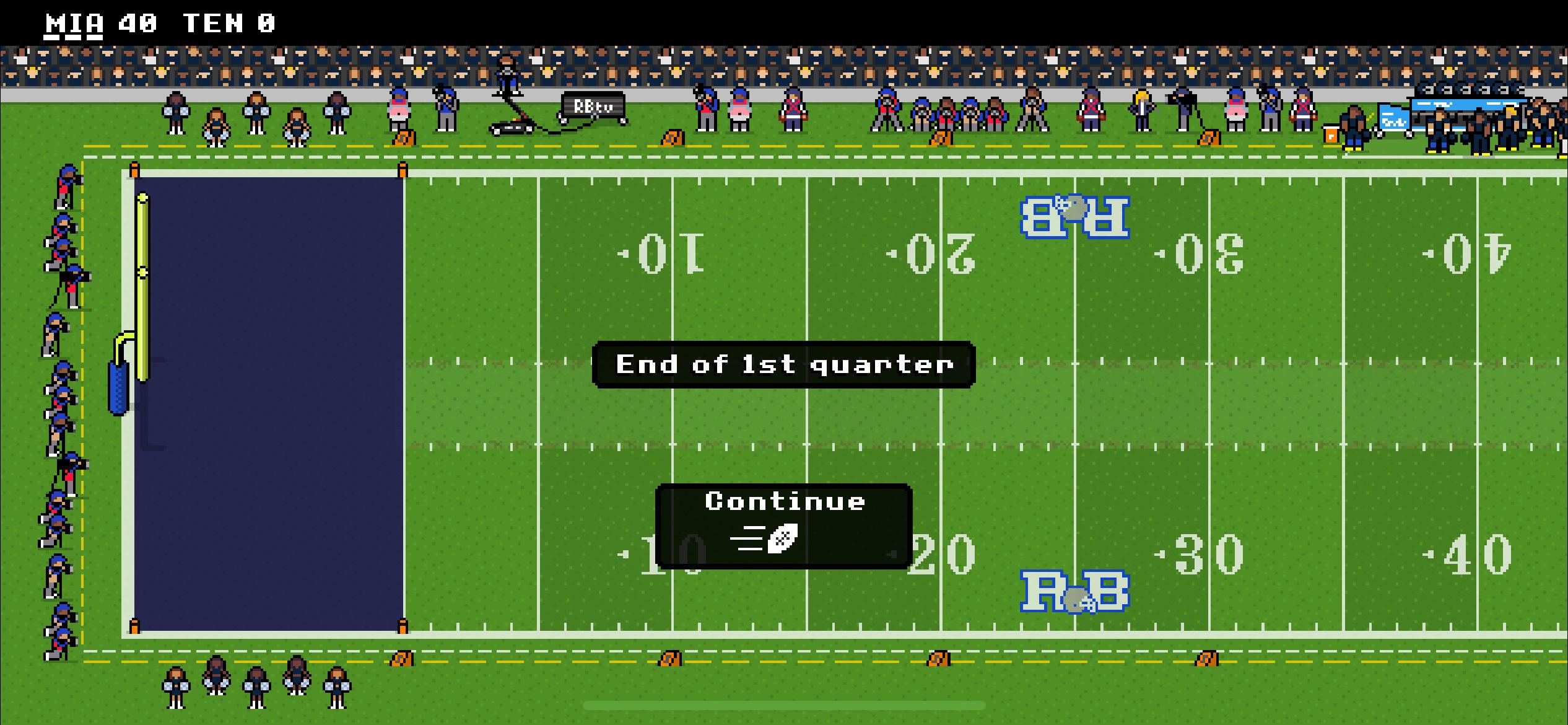 Most points ever scored in a quarter?? r/RetroBowl