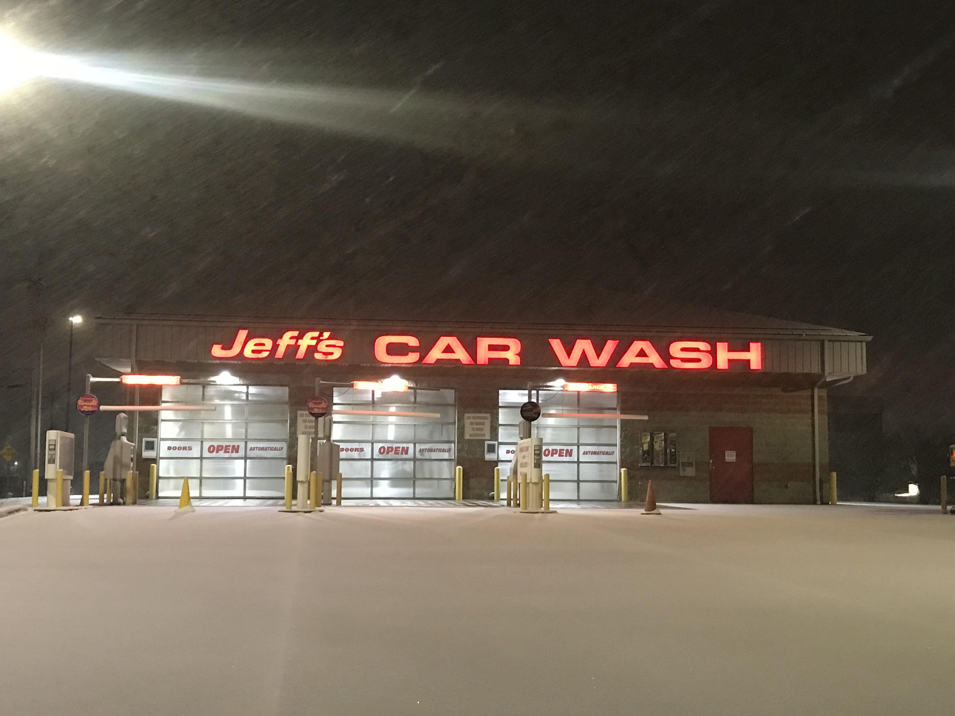 Found our car wash!! r/Jeff