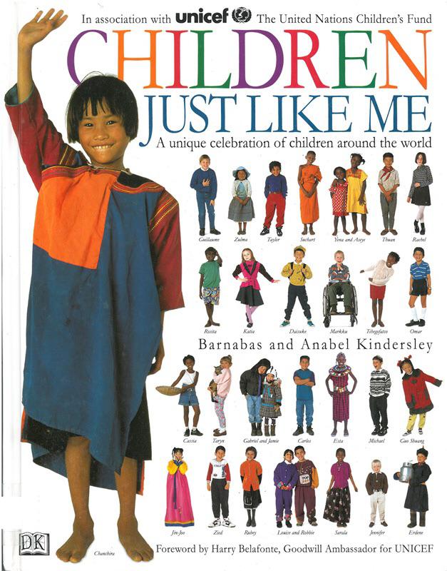 Children Just Like Me book r/nostalgia