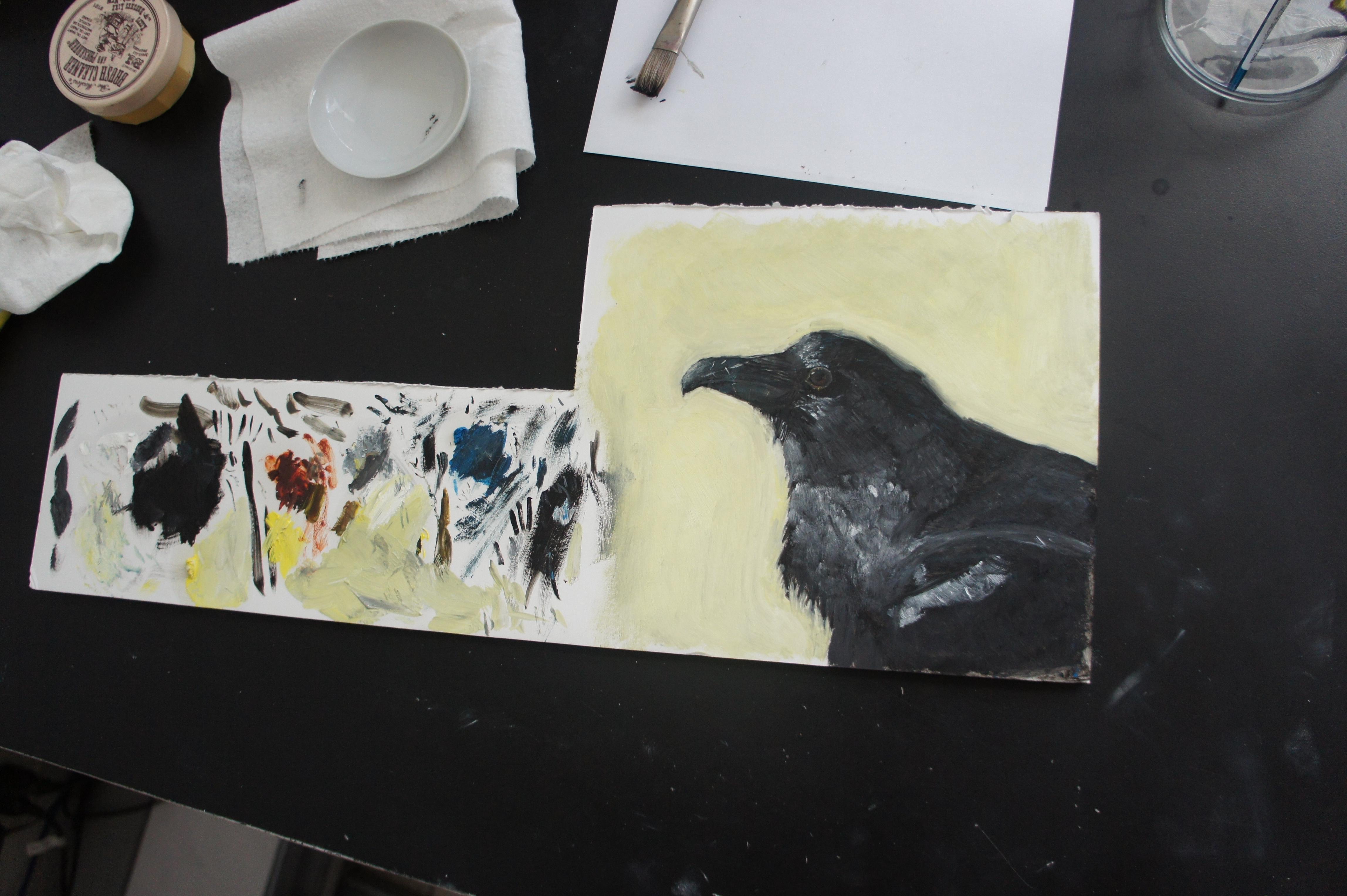 How To Paint Poster Board