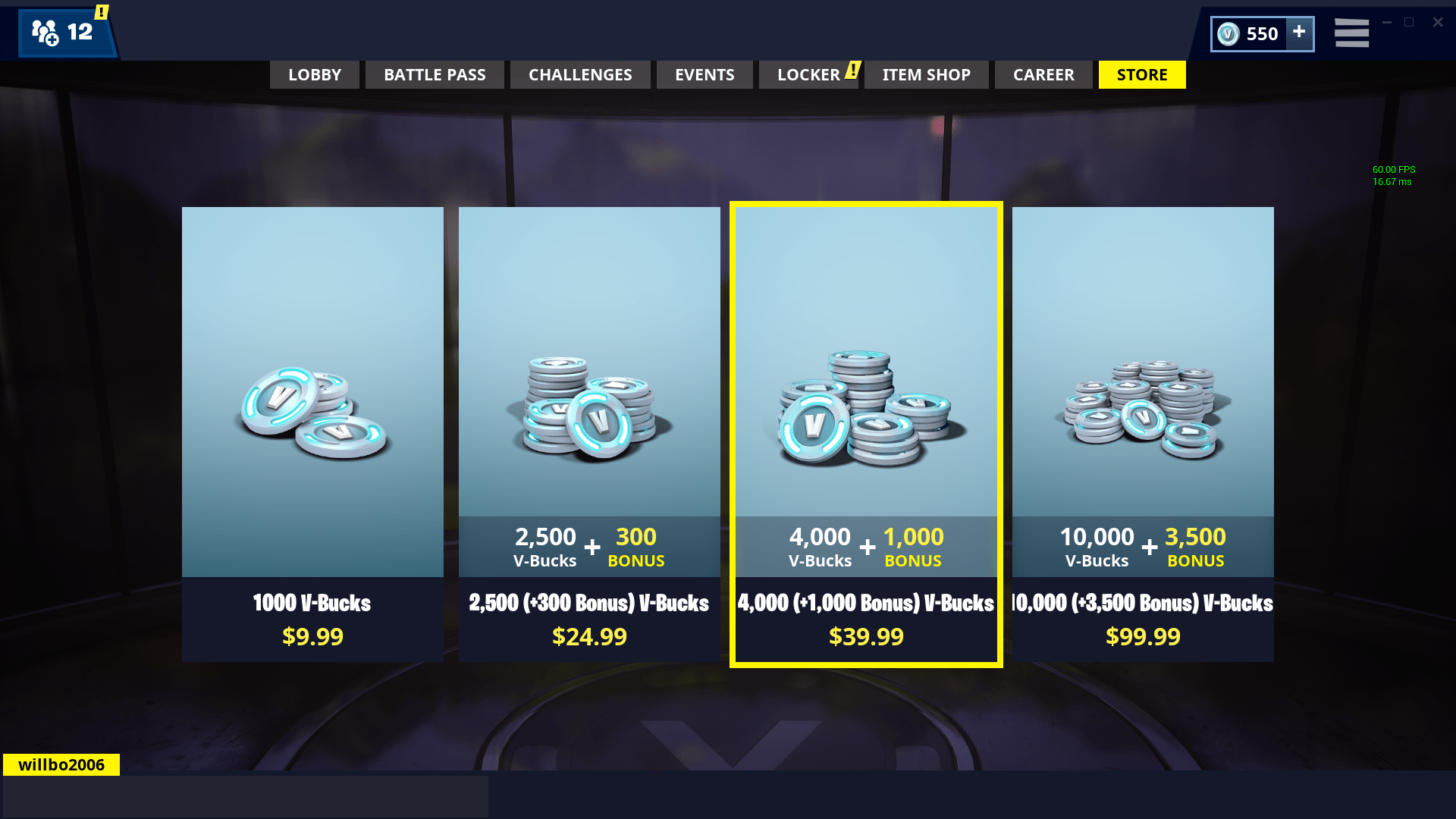 Anyone else see the new 40 VBuck pack? r/FortNiteBR