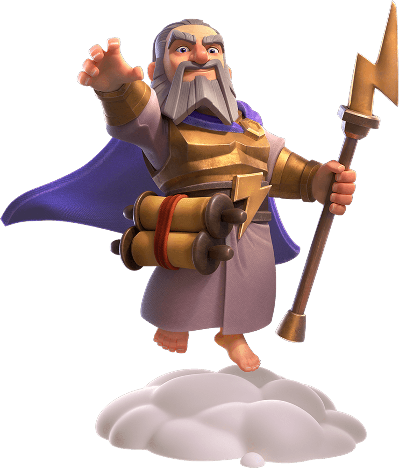 [MISC]Gladiator Warden Render (Transparent Background)(New month, new