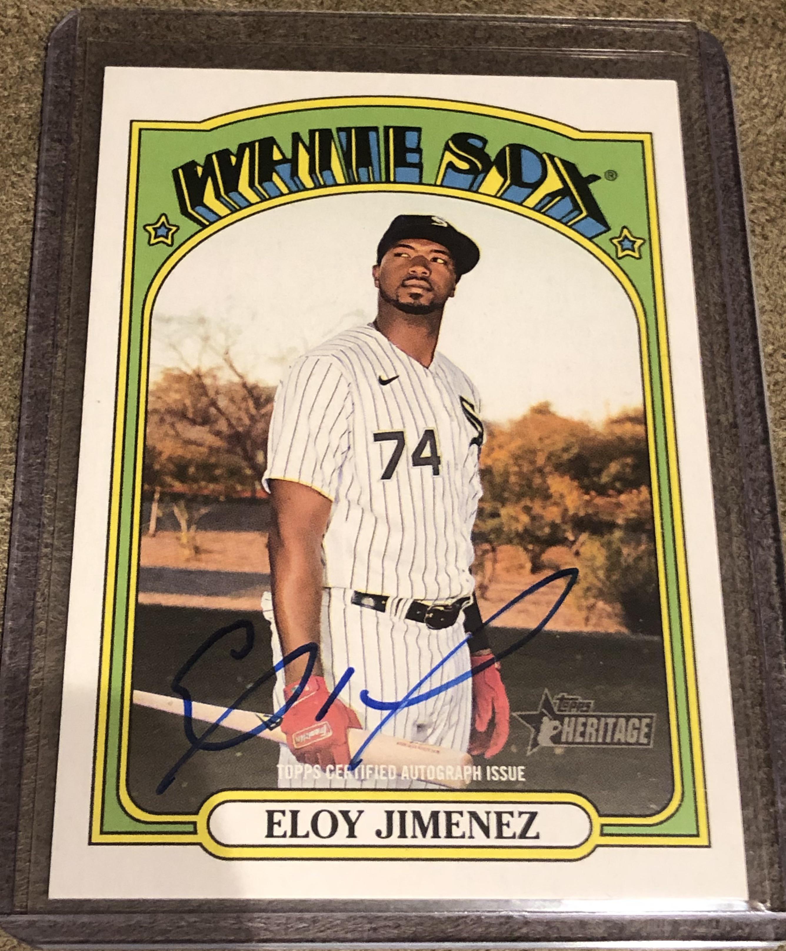 First Heritage card this season worthy of a top loader... r/baseballcards