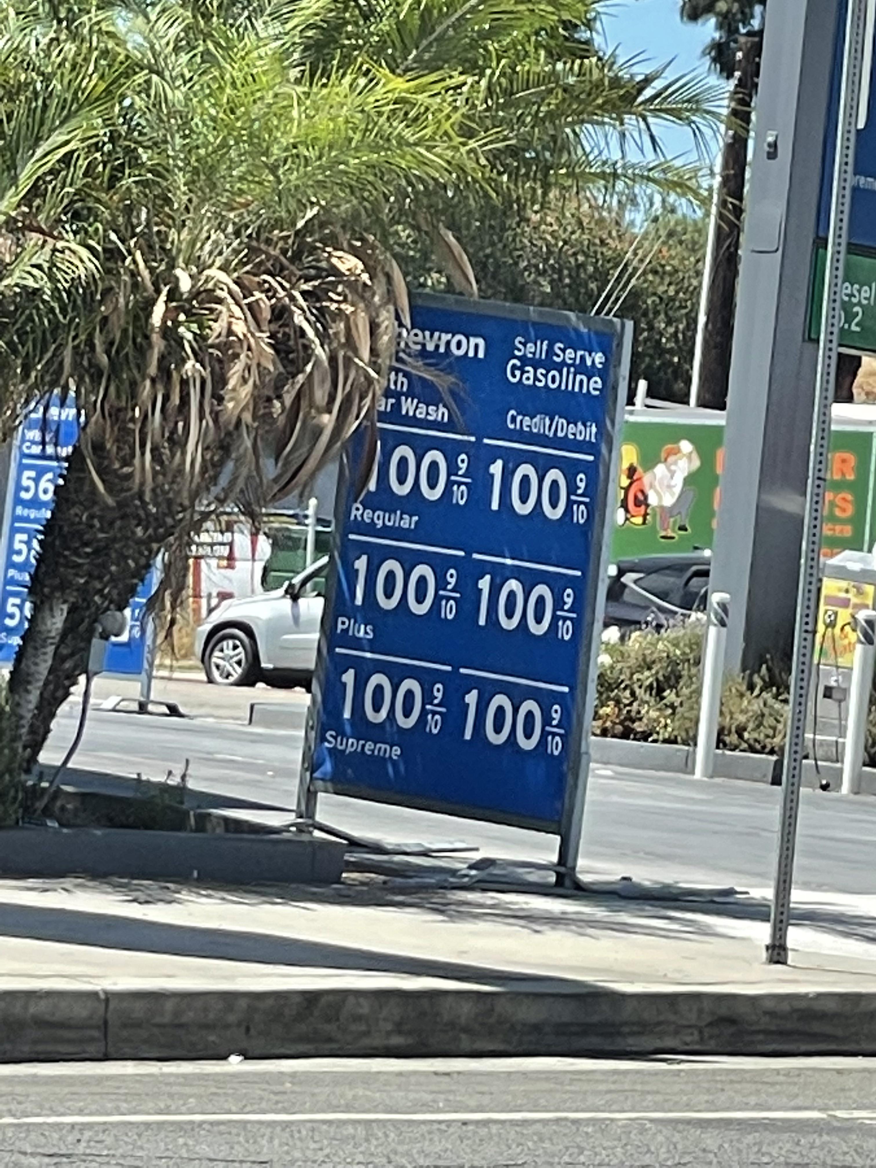 a special fyou to the gas station on coldwater and riverside getting