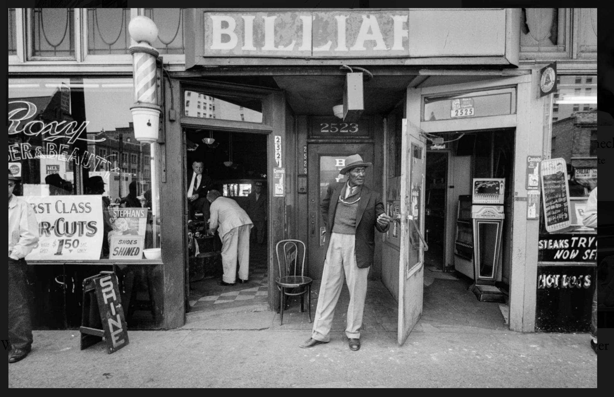 Billiards. Woodward Ave, Detroit c. 1970’s. r/TheWayWeWere